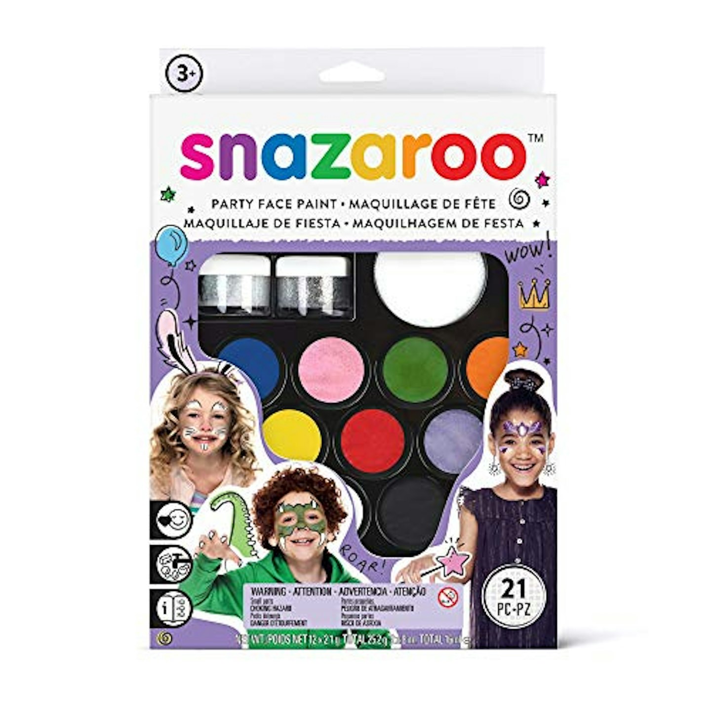 Snazaroo Ultimate Party Pack,