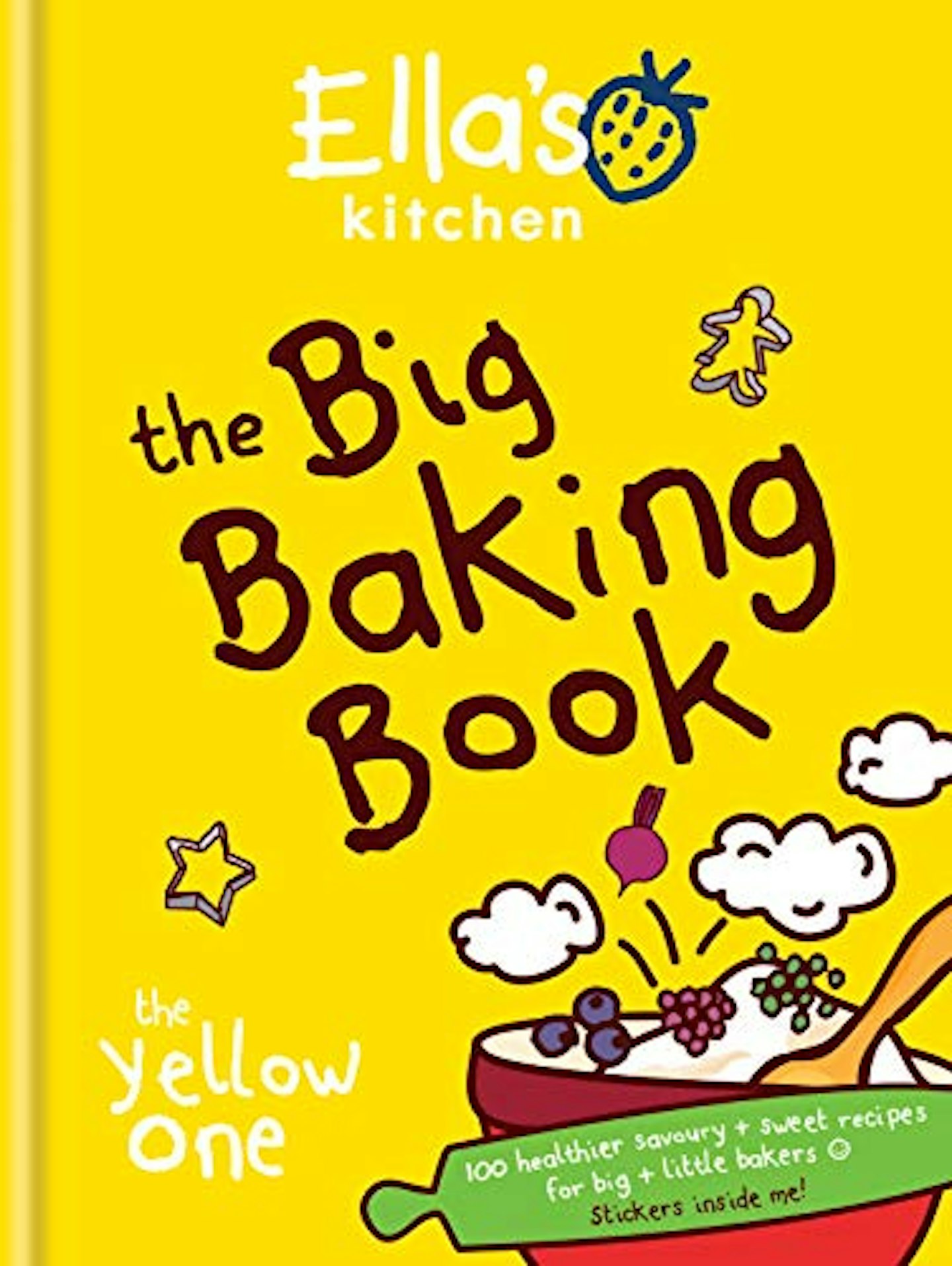 Best kids cookbooks Ellas Kitchen: The Big Baking Book
