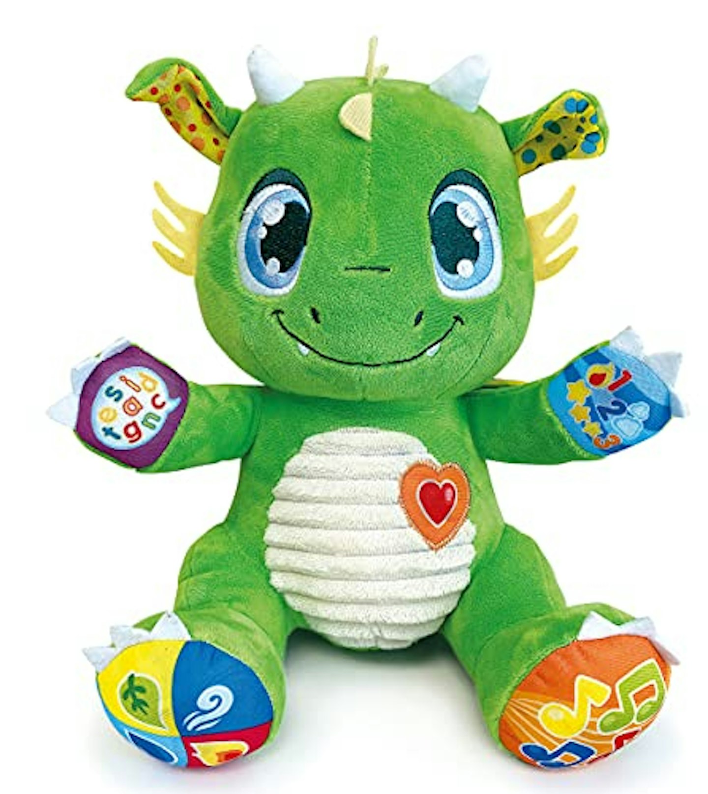 Baby Clementoni Dragon Plush Toy