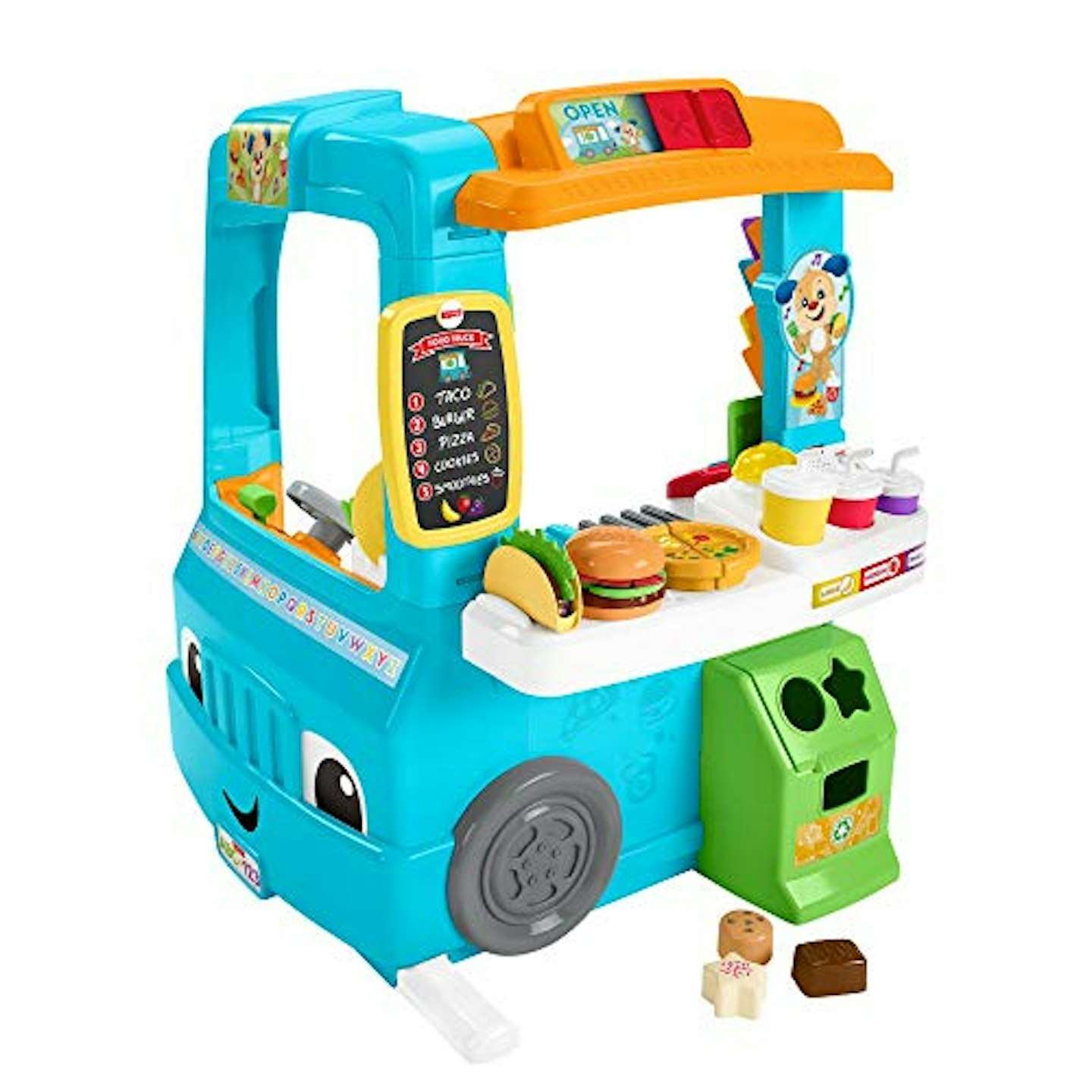 Fisher-Price Laugh and Learn Servin Up Fun Food Truck