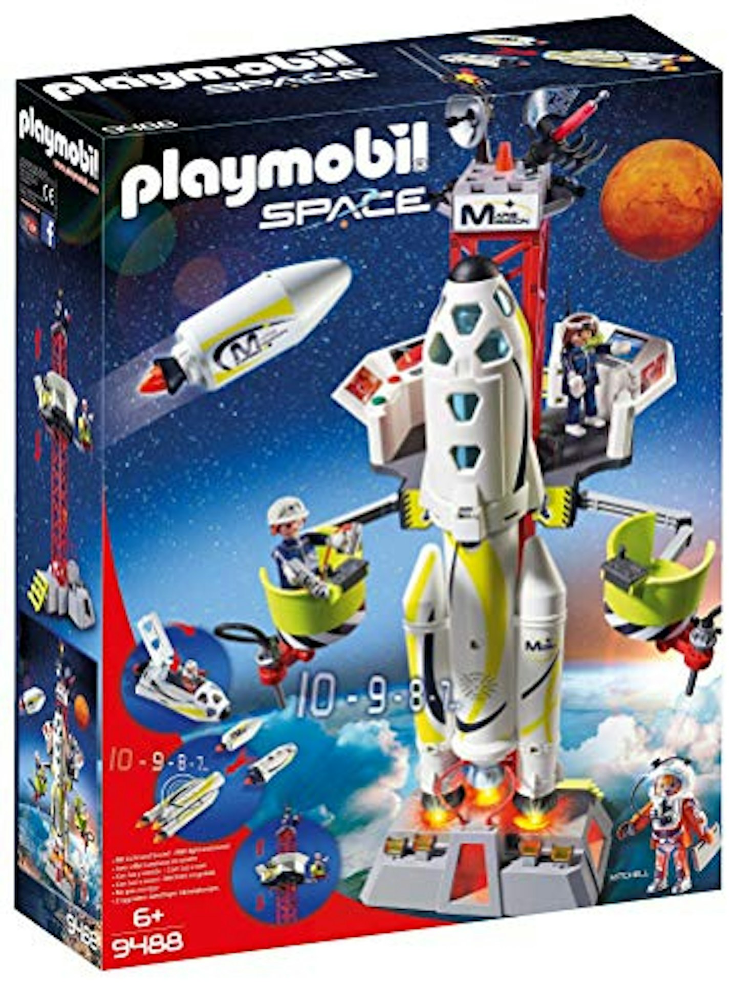 best toy rockets PLAYMOBIL Space Mars Mission Rocket