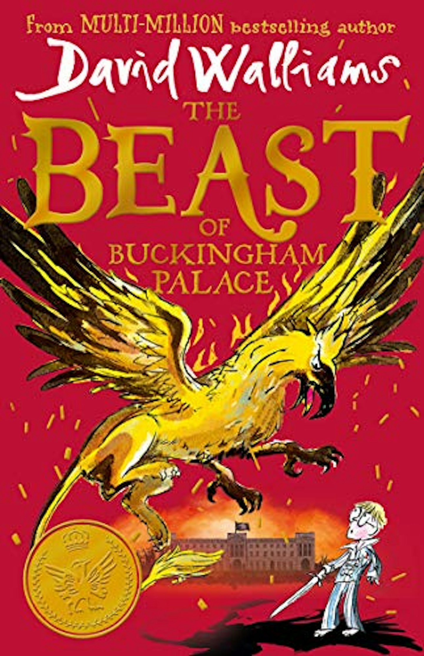 The Beast of Buckingham Palace by David Walliams 