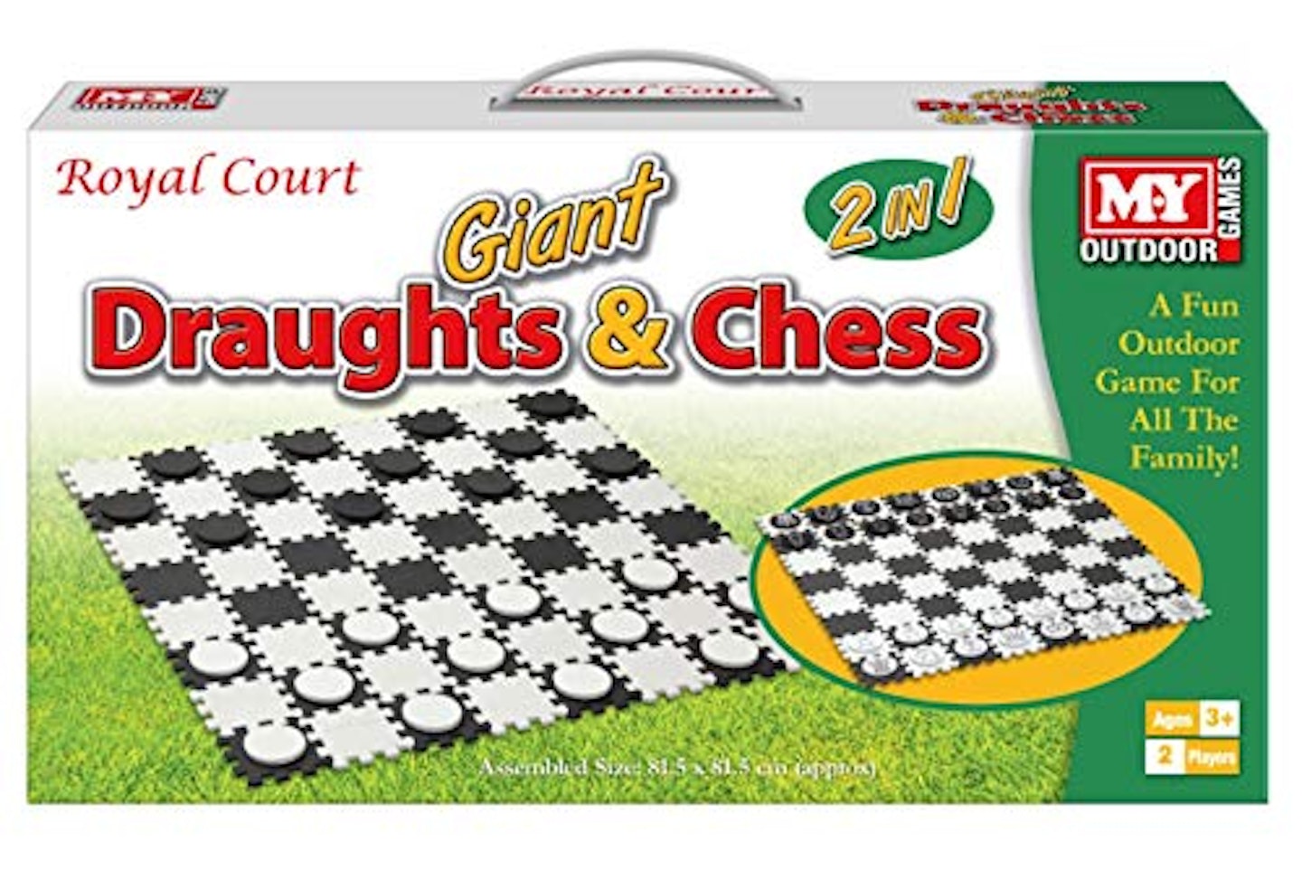 M.Y Giant Draughts and Chess