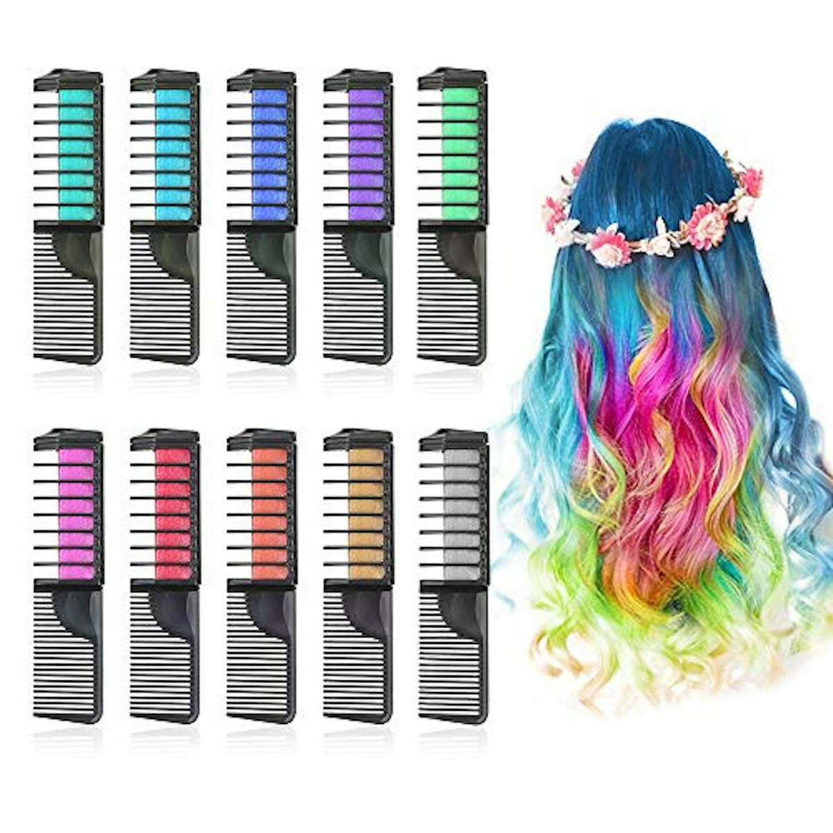 The best hair chalk for kids 2021 Family Life Mother & Baby