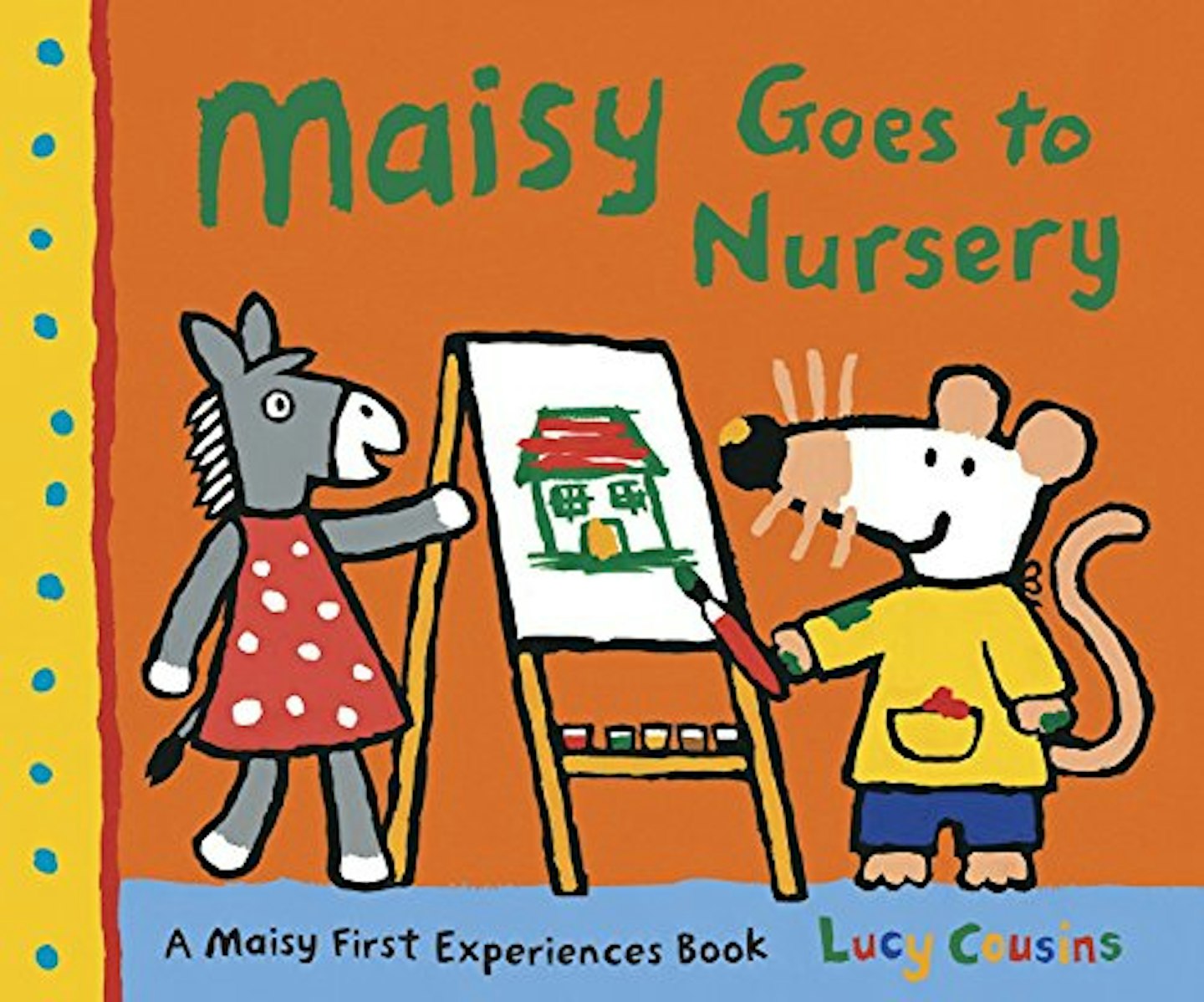 best books to prepare for nursery or school Maisy Goes to Nursery by Lucy Cousins