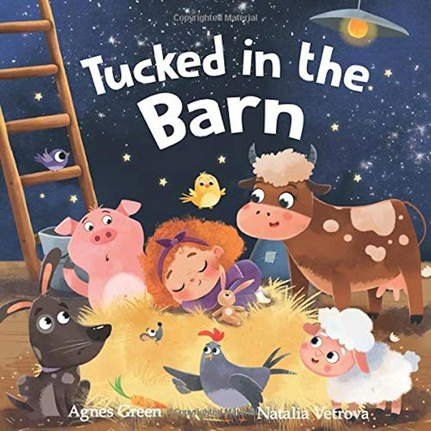 Tucked in the Barn: Farm Animals Bedtime Book