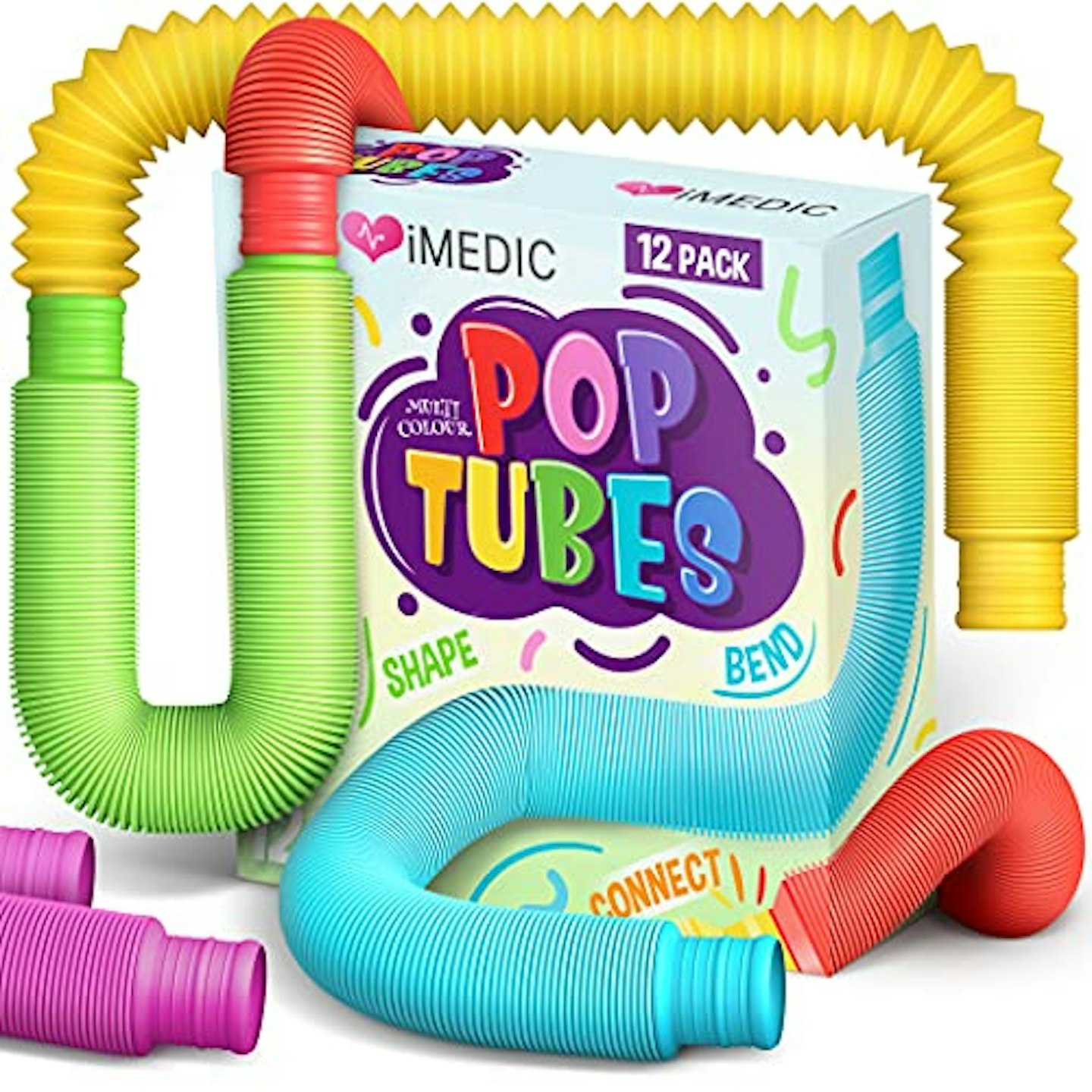 iMedic 12pcs Pop Tubes 