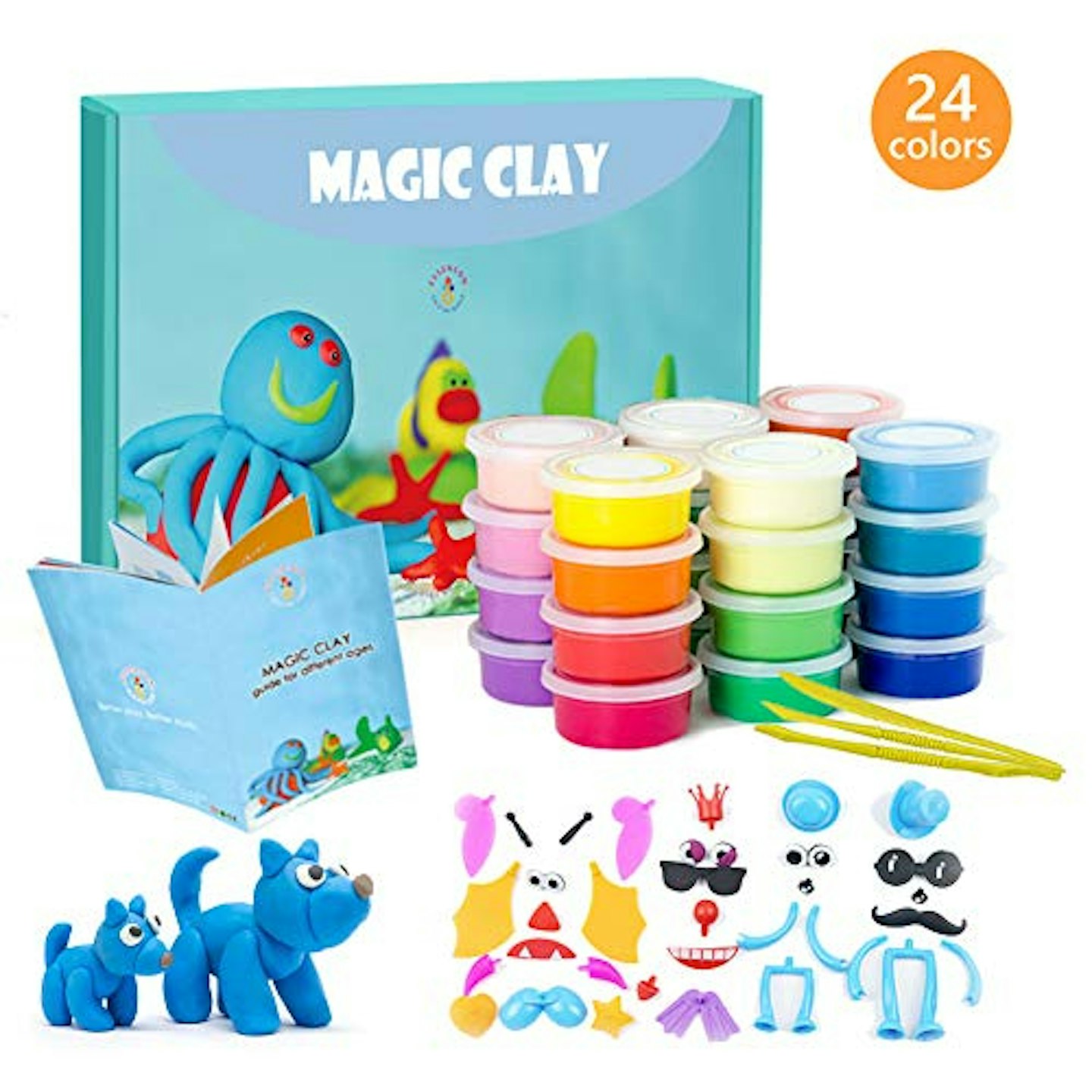 Modeling Clay Kit