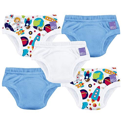 SNUGKINS Potty Training Pants for Kids 100% Cotton (Size 9-12months) - Pack  of 1 - Whale Grey : Amazon.in: Baby Products
