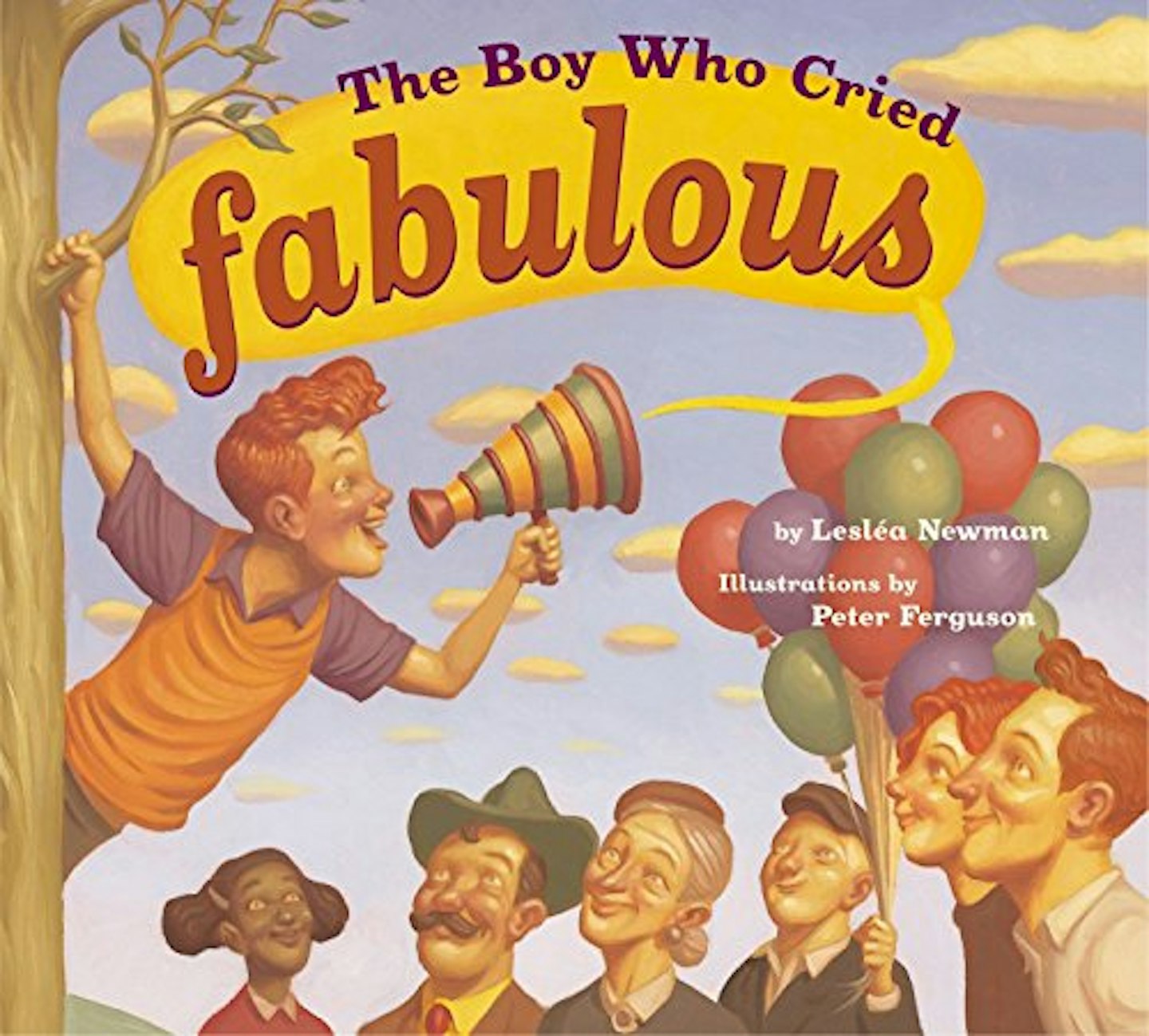 The Boy Who Cried Fabulous, Leslea Newman