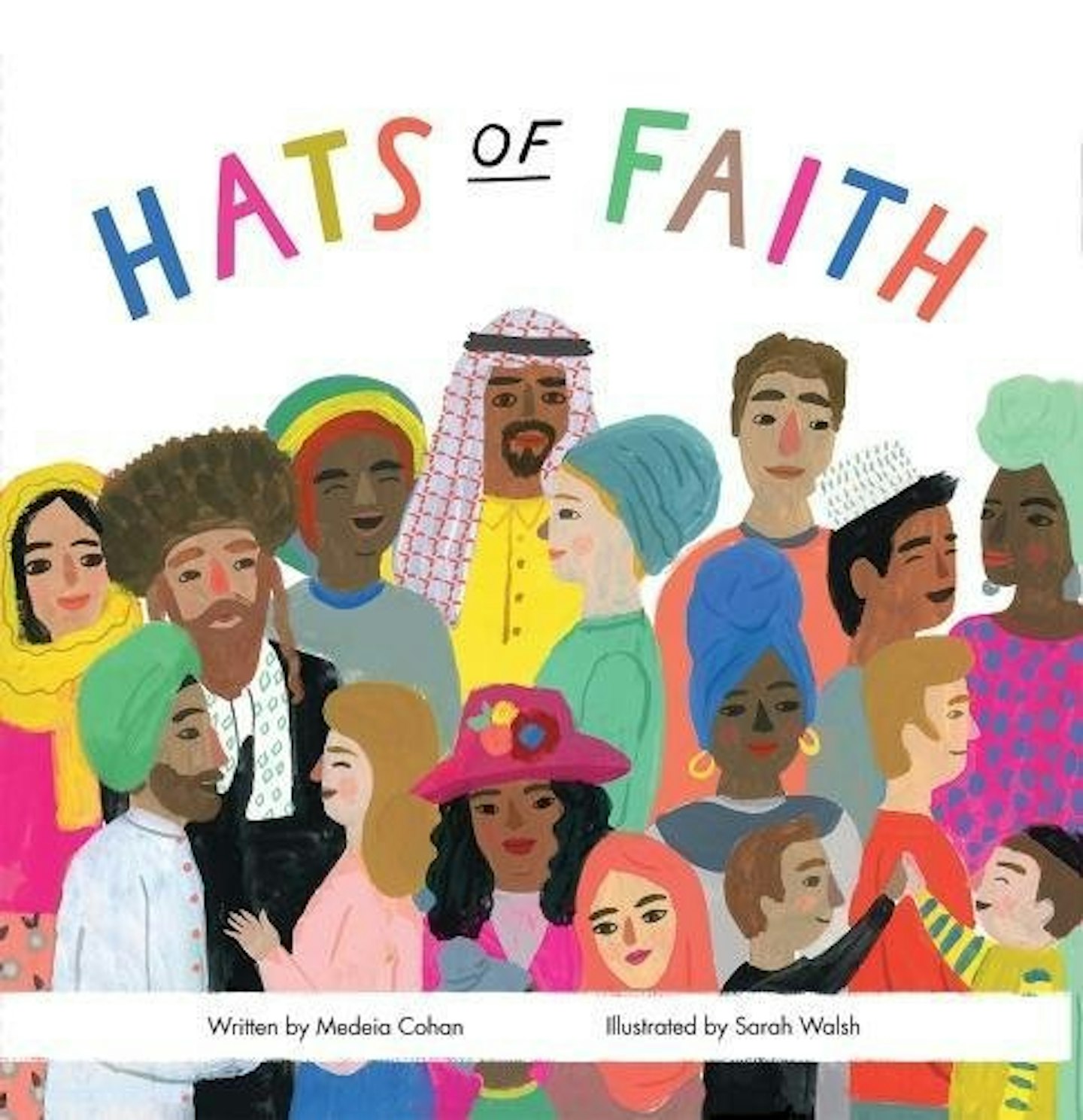 Hats of Faith by Medeia Cohan-Petrolino