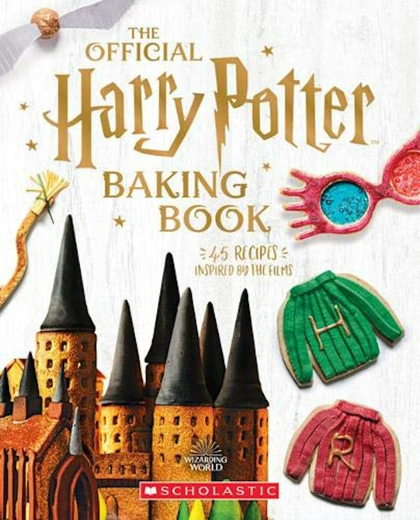 Best kids cookbooks The Official Harry Potter Baking Book 