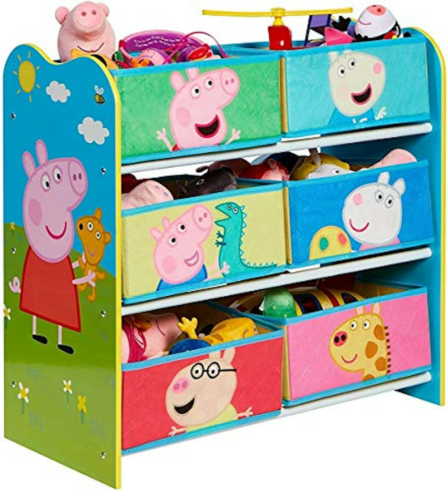 Peppa Pig Kids Toy Storage Unit