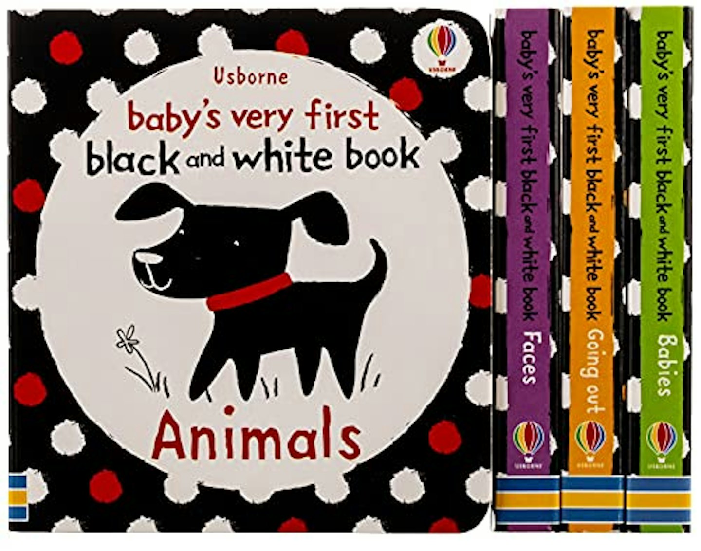 Babyu0026#039;s Very First Black and White Little Library by Stella Baggott