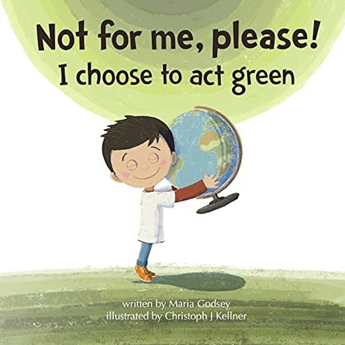 Not For Me Please! - books for four year olds
