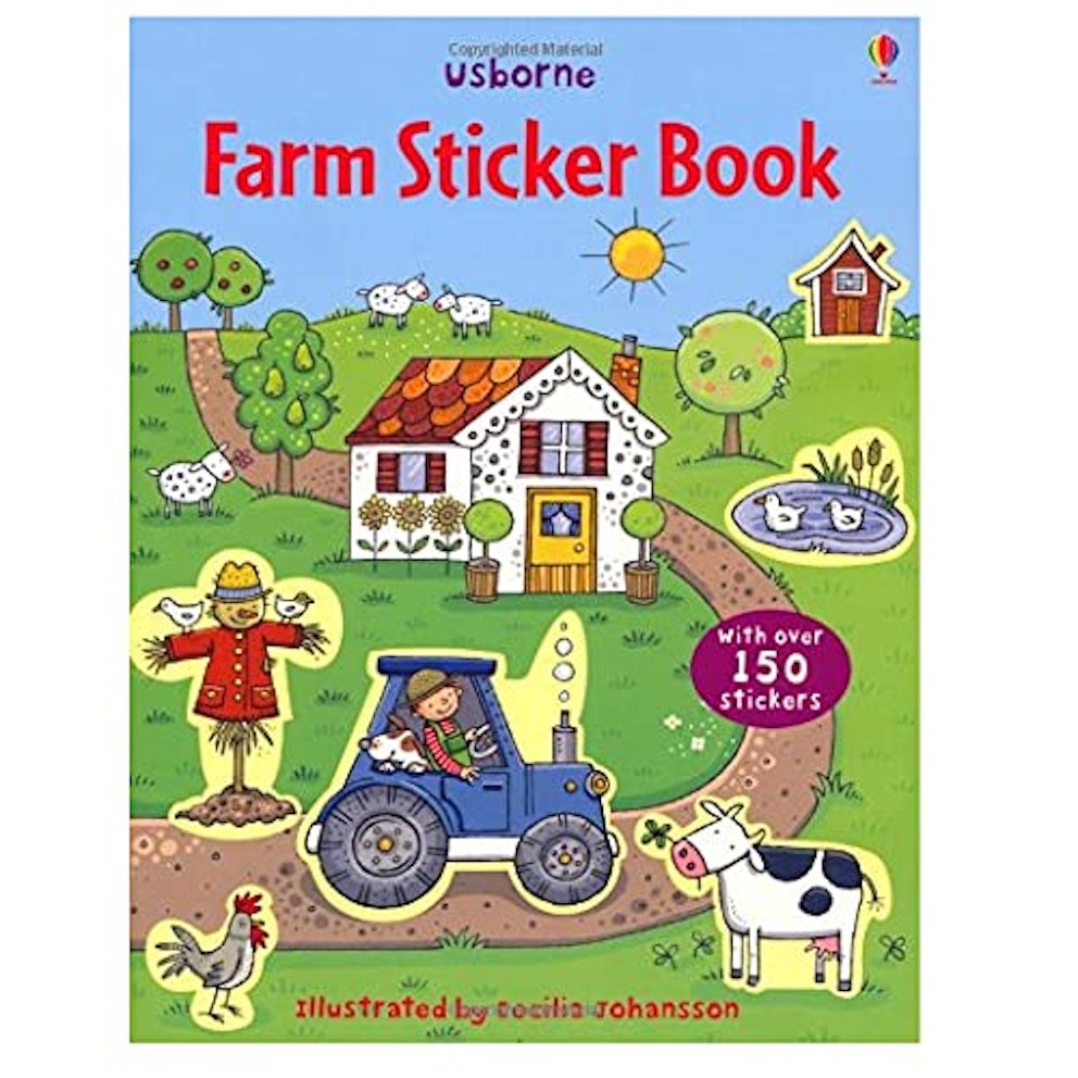 Toddler sticker books for hours of focus and fun