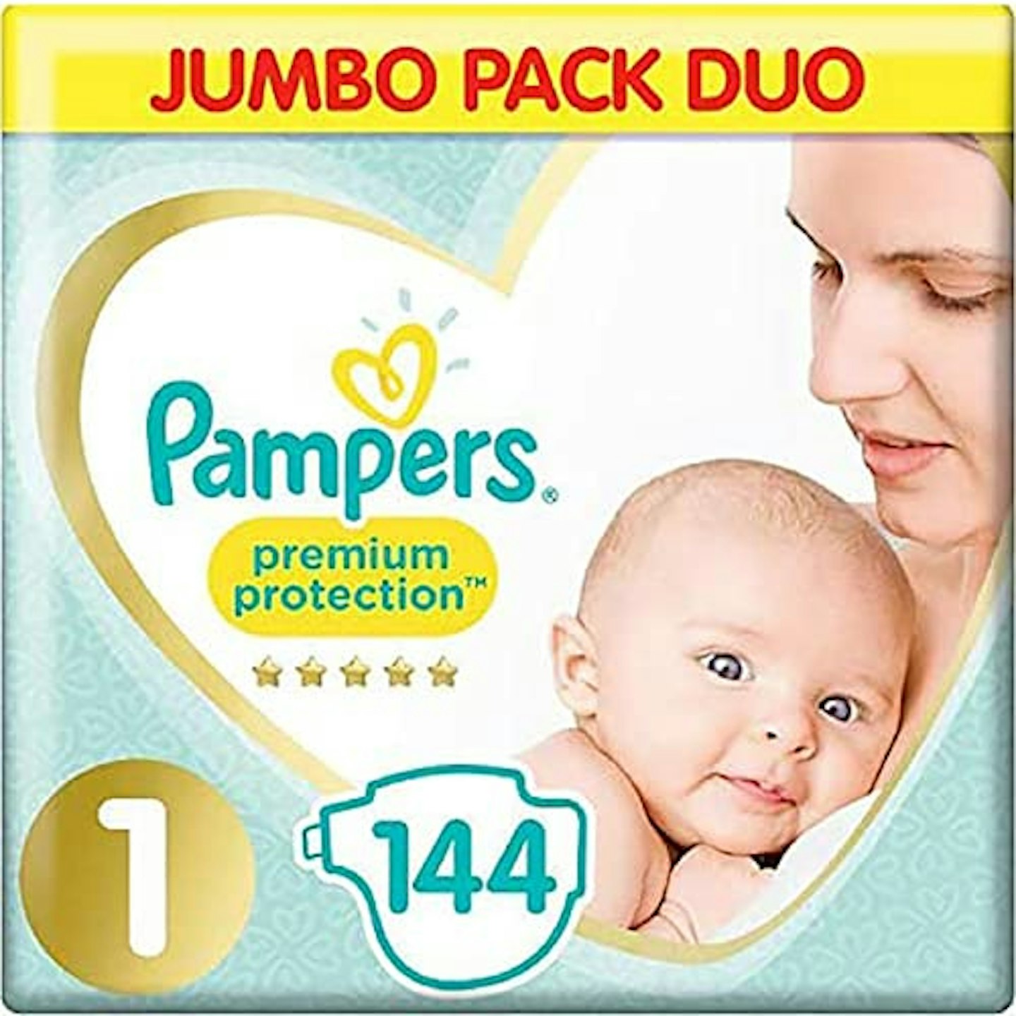Pampers New Baby Nappies 