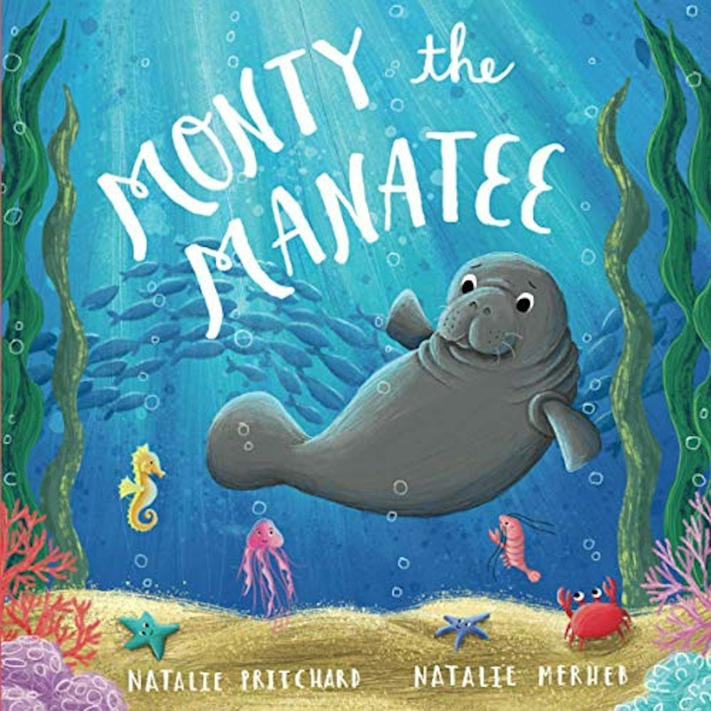 Monty the Manatee - books for four year olds