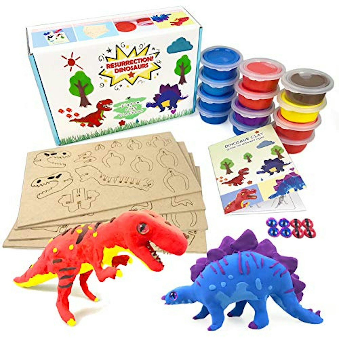 Creativity Dino 3D Puzzle