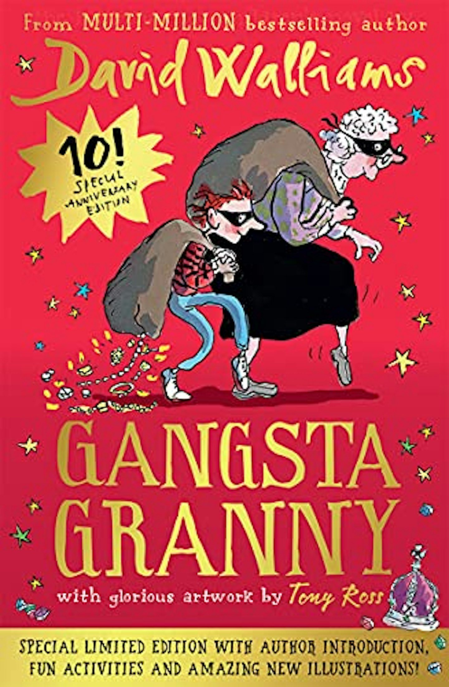 Gangsta Granny by David Walliams 