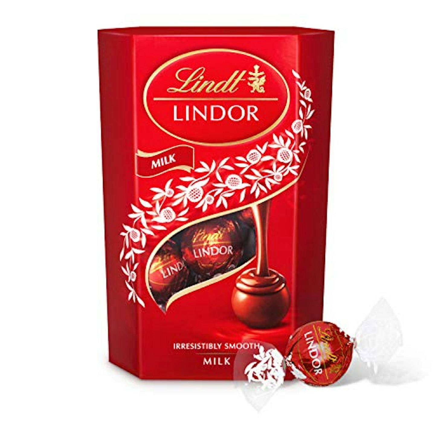 Lindt Lindor Milk Chocolate Truffles Box