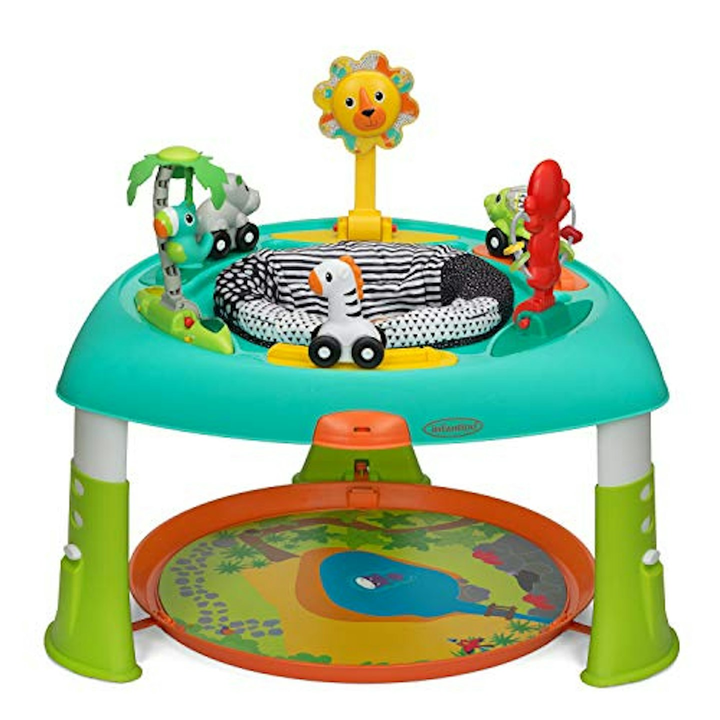Infantino Sit, Spin u0026amp; Stand Entertainer 360 Seat u0026amp; Activity Table