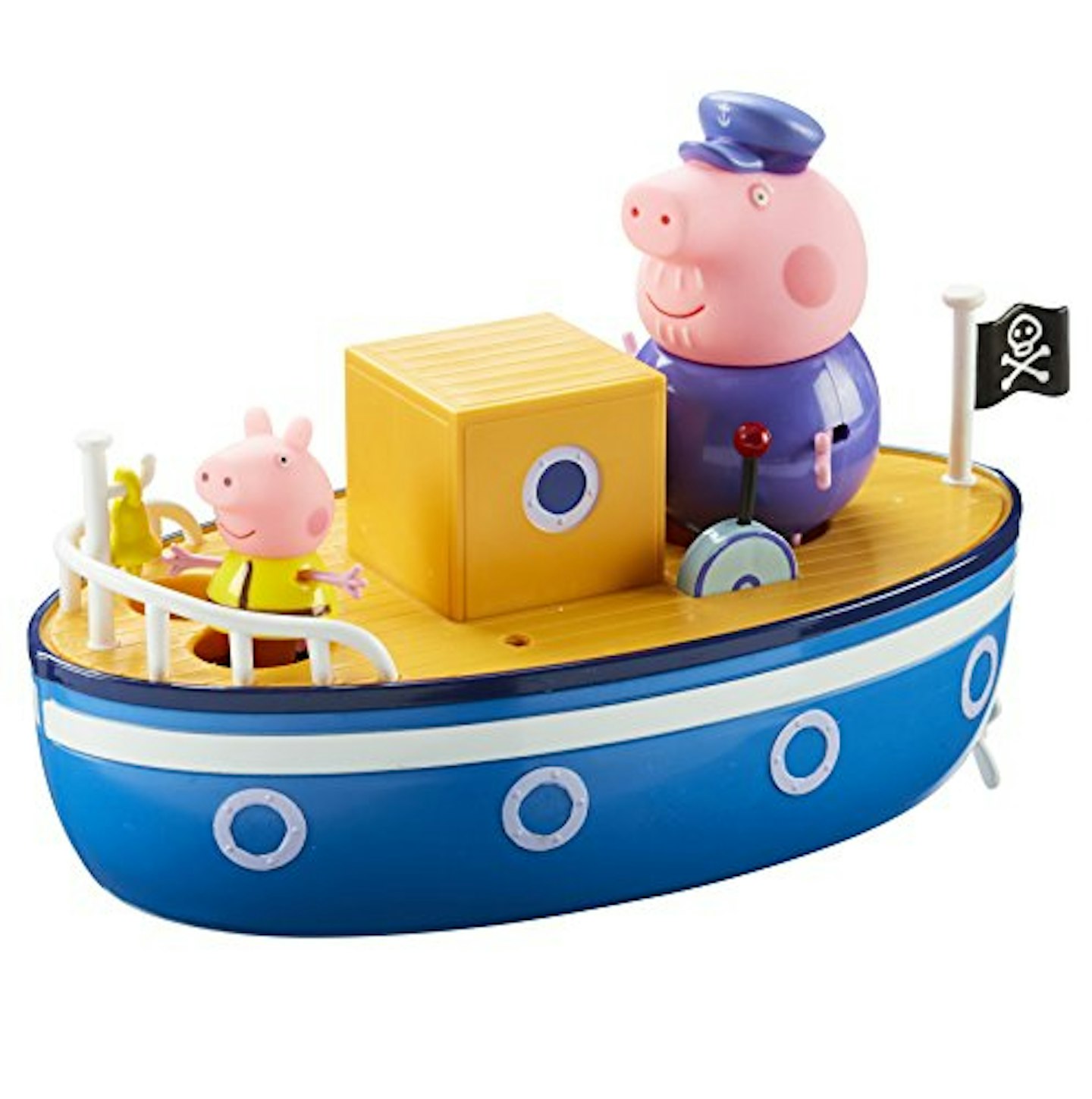 Peppa Pig Grandpa Pigu0026#039;s Bath Time Boat