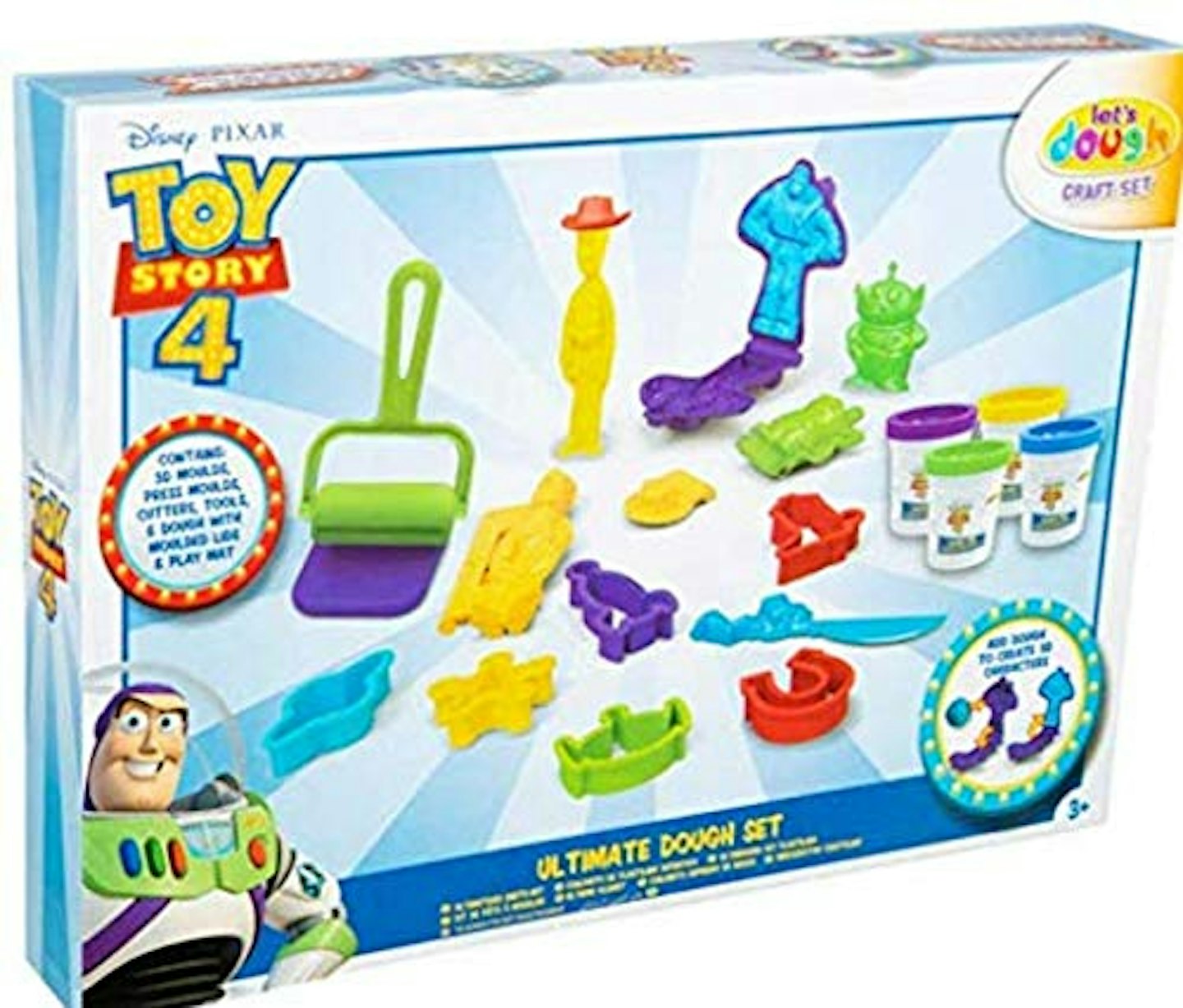 Toy Story 4 Make Your Own Forky Play Kit