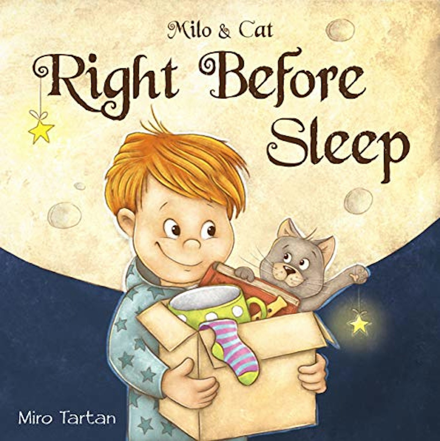 Right Before Sleep (Milo and Cat)