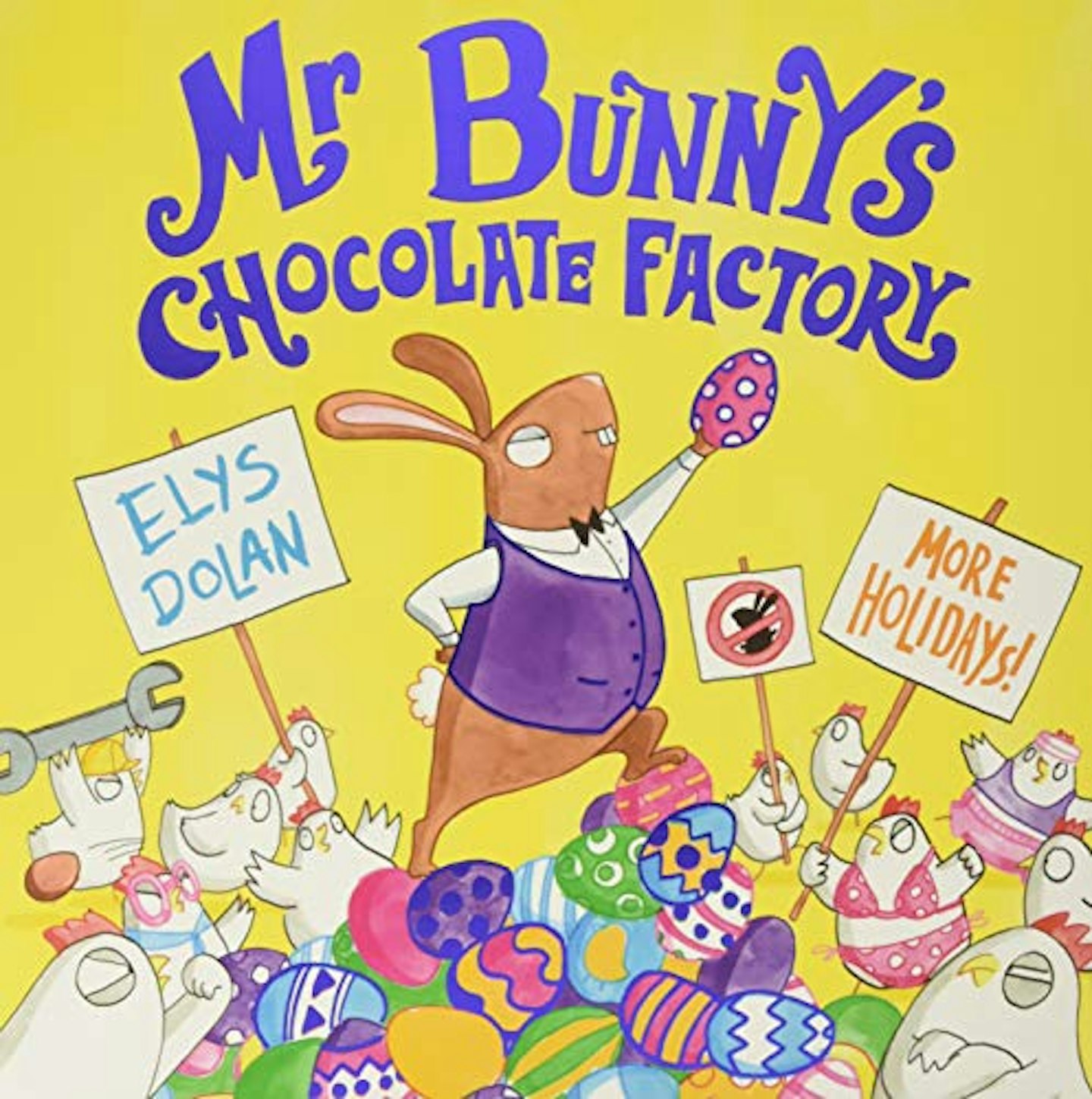 Mr Bunnyu0026#039;s Chocolate Factory