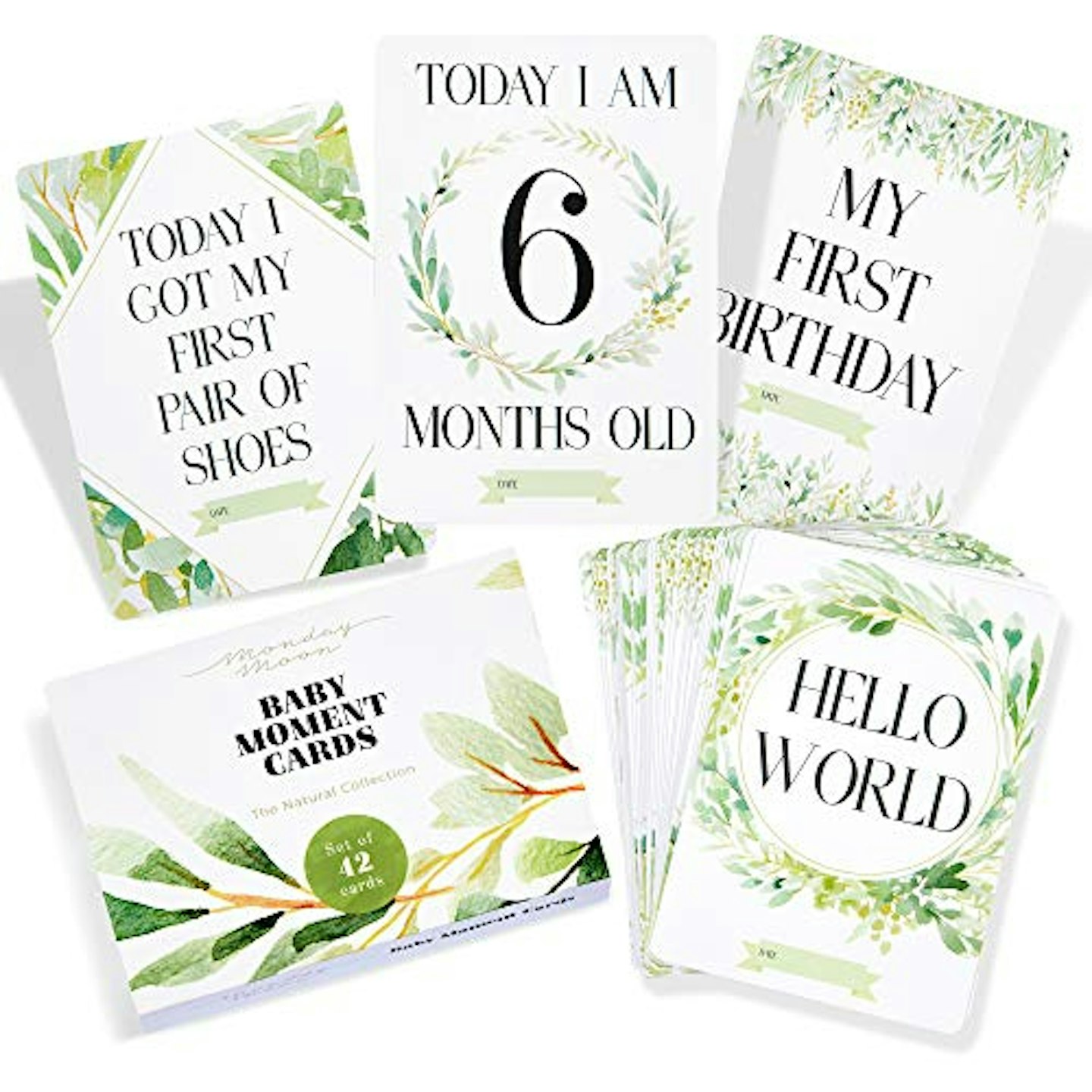 42 Baby Photo Moment Cards