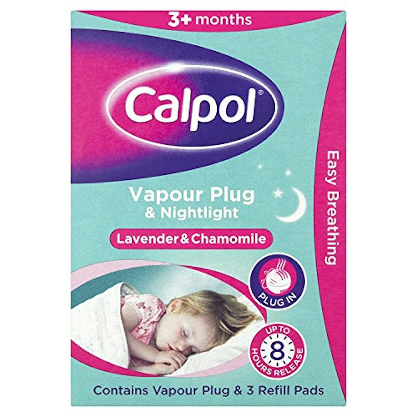 Calpol Vapour Plug and Nightlight
