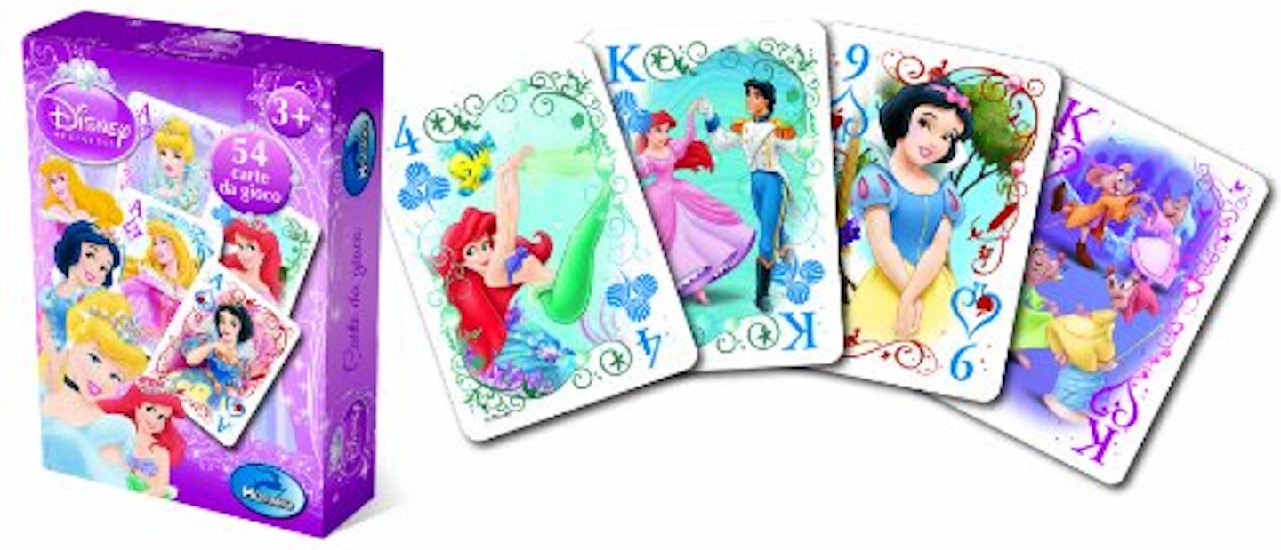 Modiano Disney Princess Playing Cards