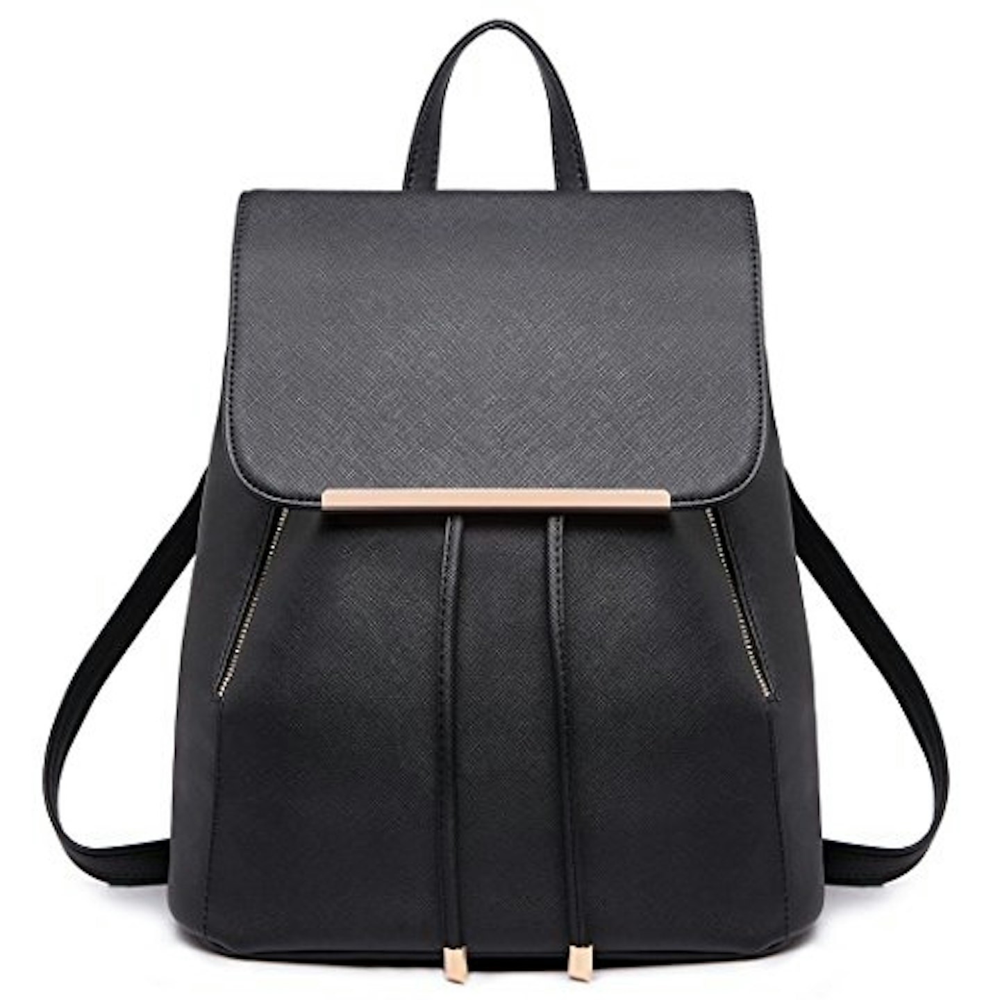 Miss Lulu Ladies Fashion PU Leather Backpack Rucksack Shoulder Bag  