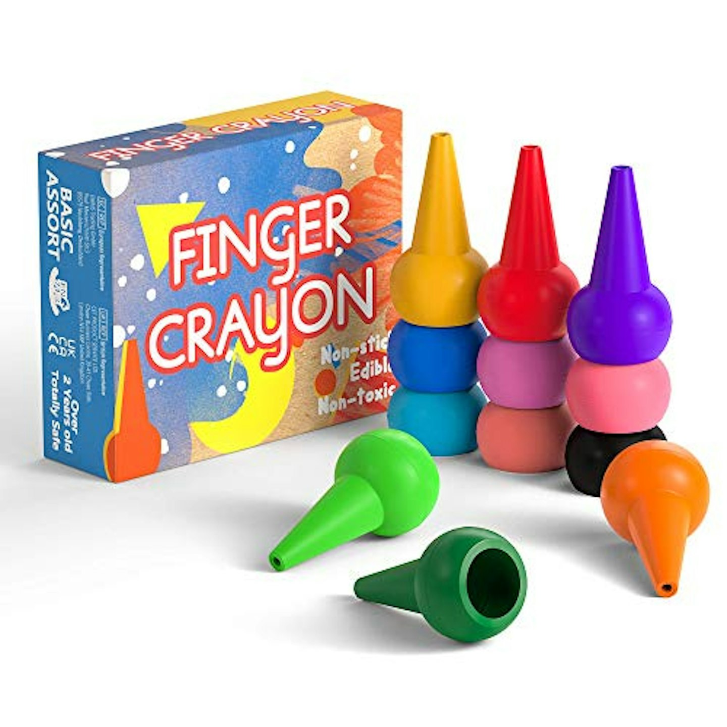 Palm-Grip Crayons