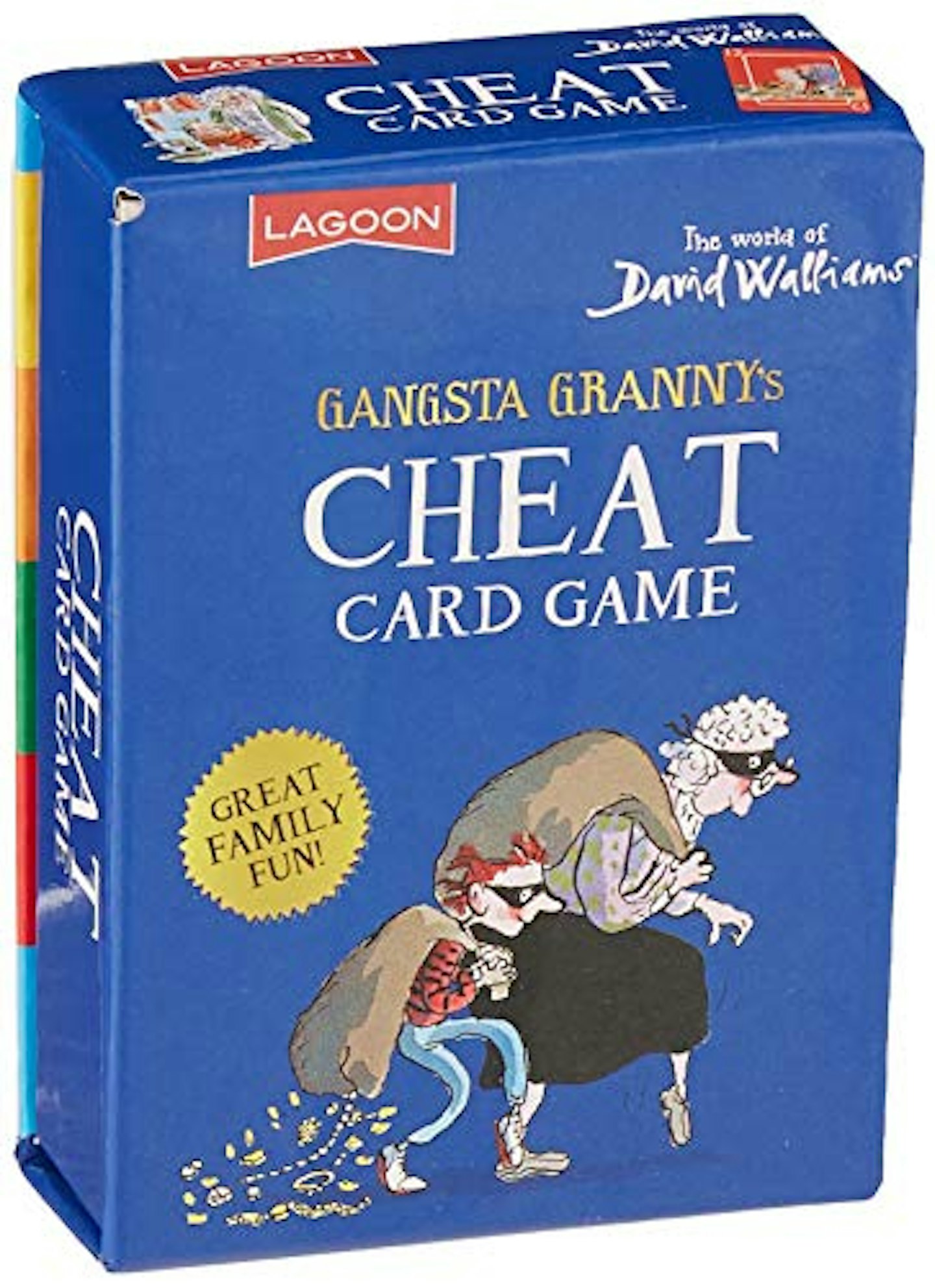 David Walliams Gangsta Grannyu0026#039;s Cheat Card Game