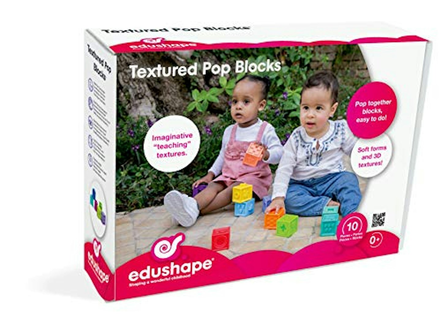 Edushape Textured Pop Blocks