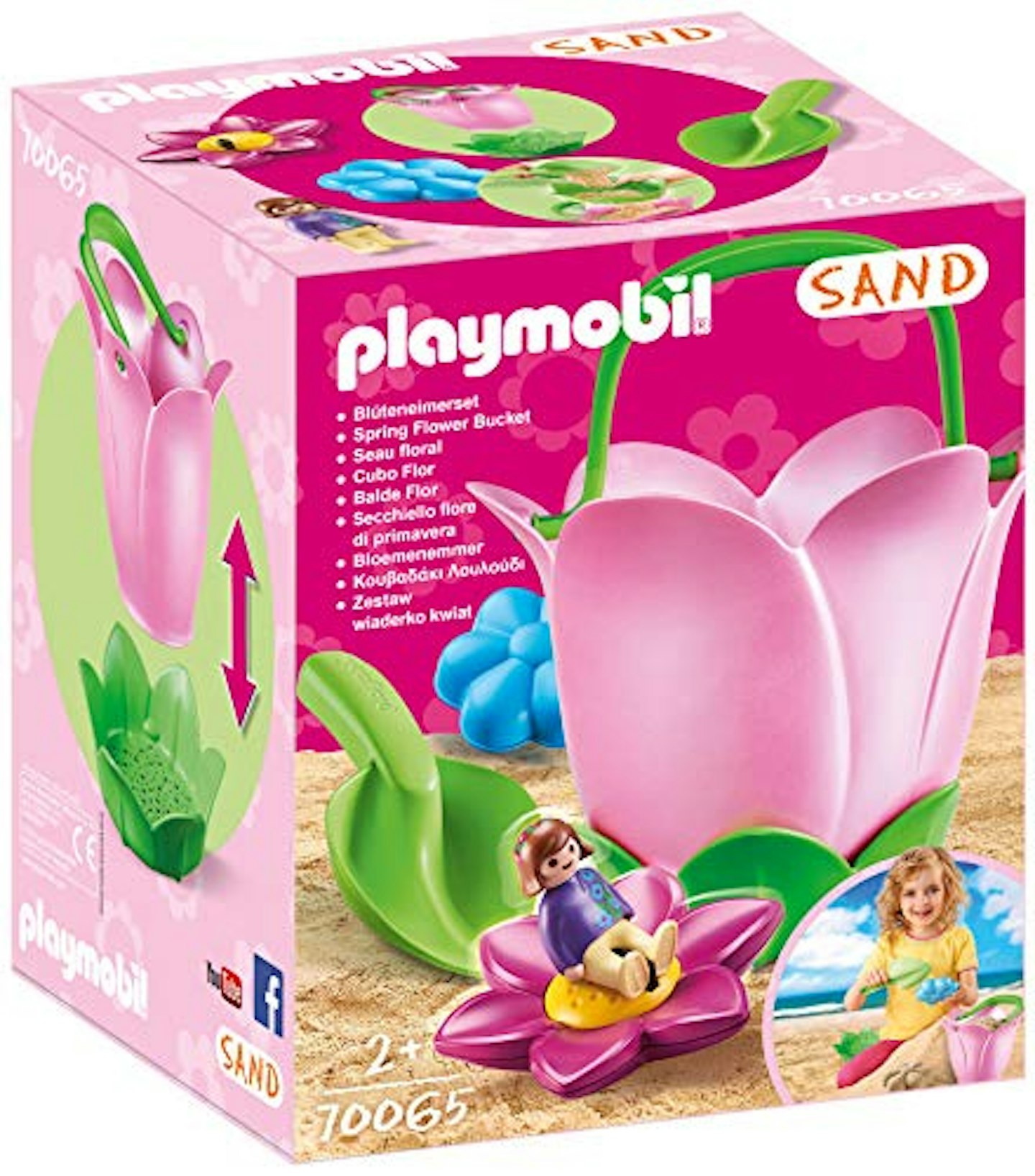 Playmobil Sand Spring Flower Bucket