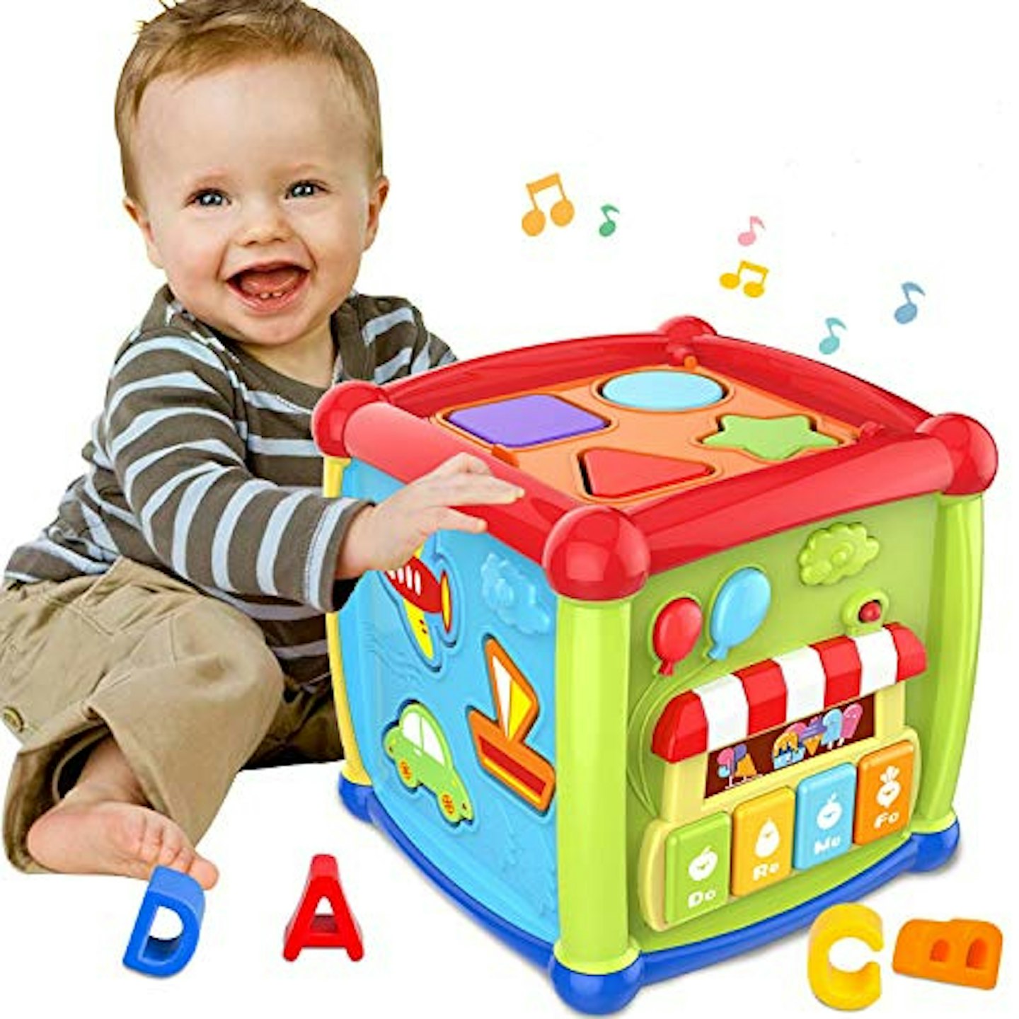 Early Learning Educational Music and Colourful Shape Sorter