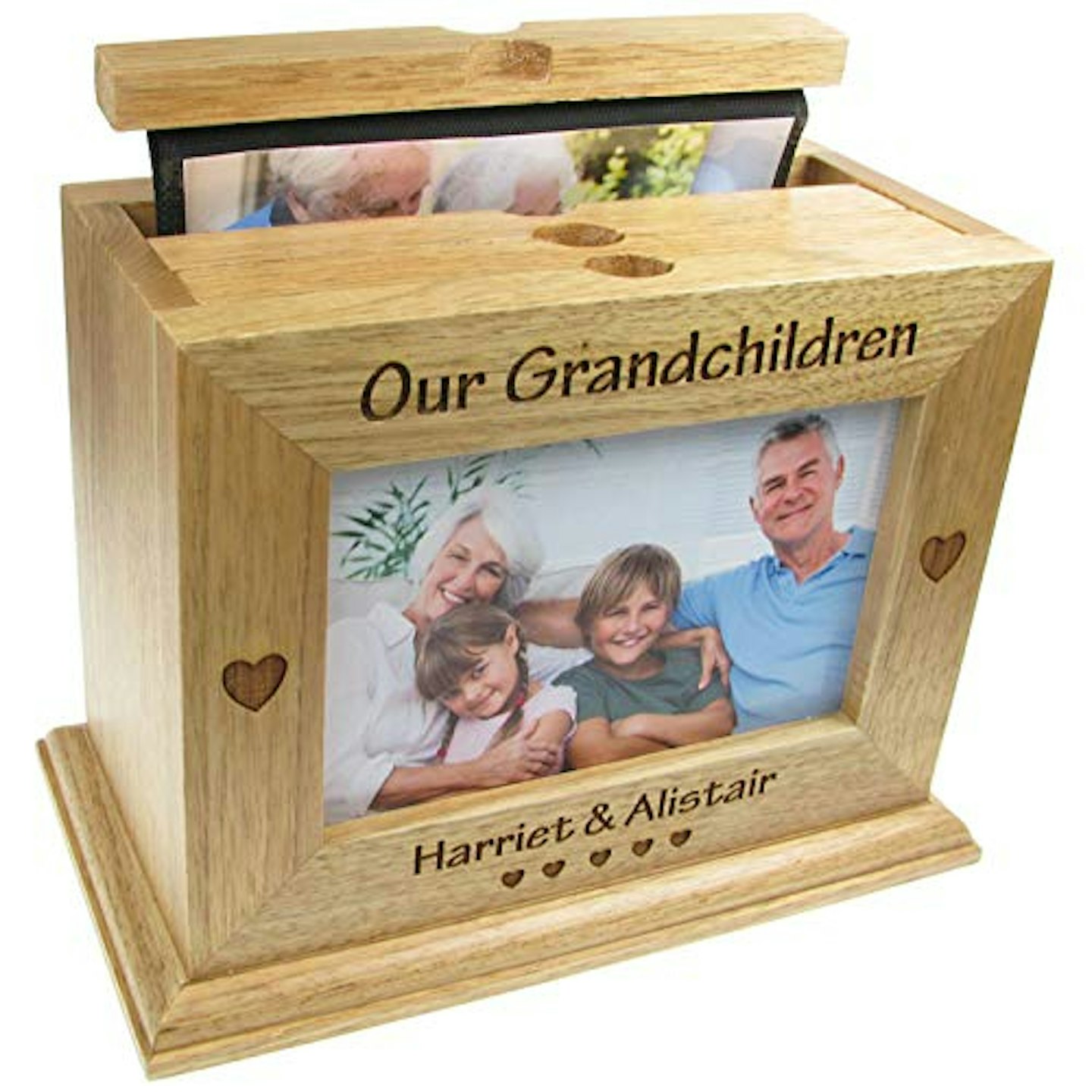 Our Grandchildren Oak Photobox