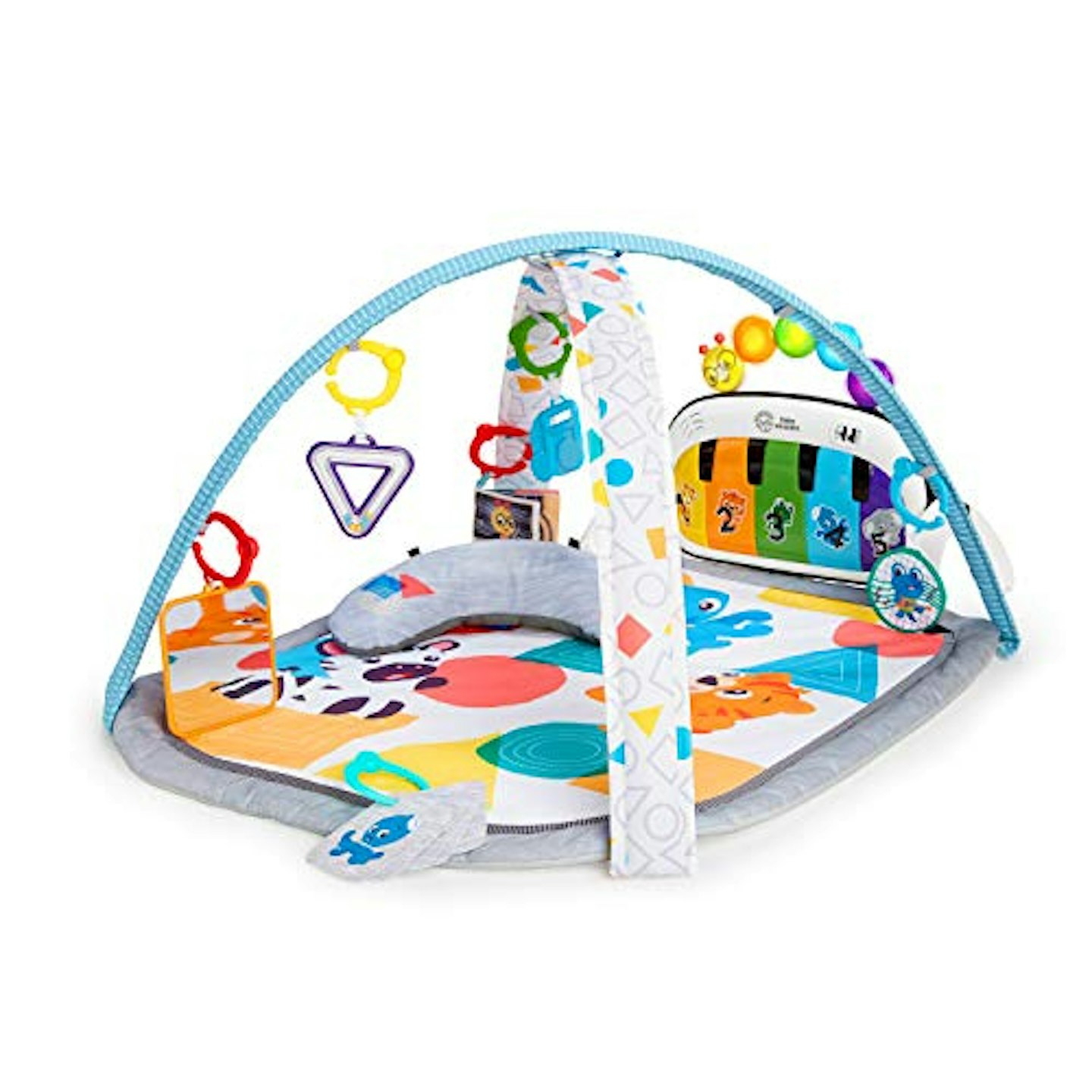 Baby Einstein, 4-in-1 Kickinu0026#039; Tunes Music and Language Discovery Play Gym