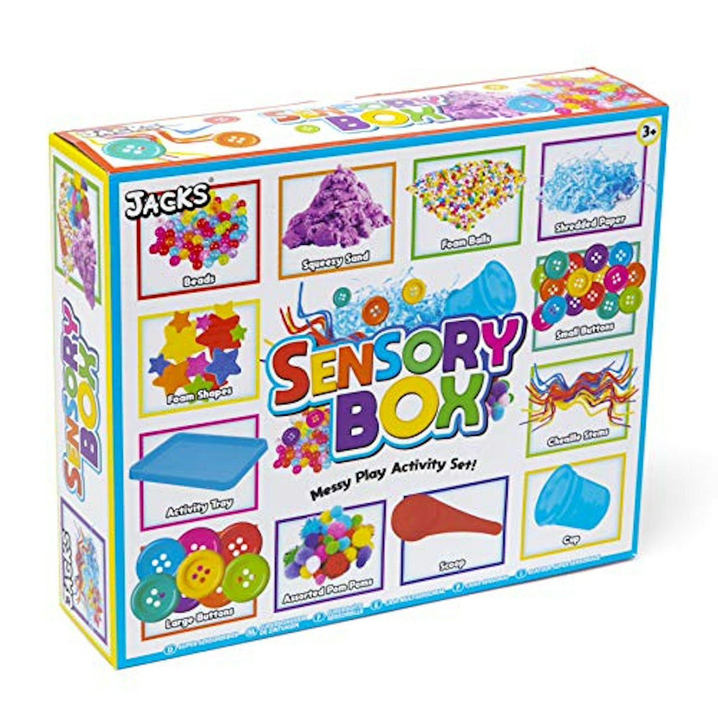 Sensory Box Messy Play Activity Set
