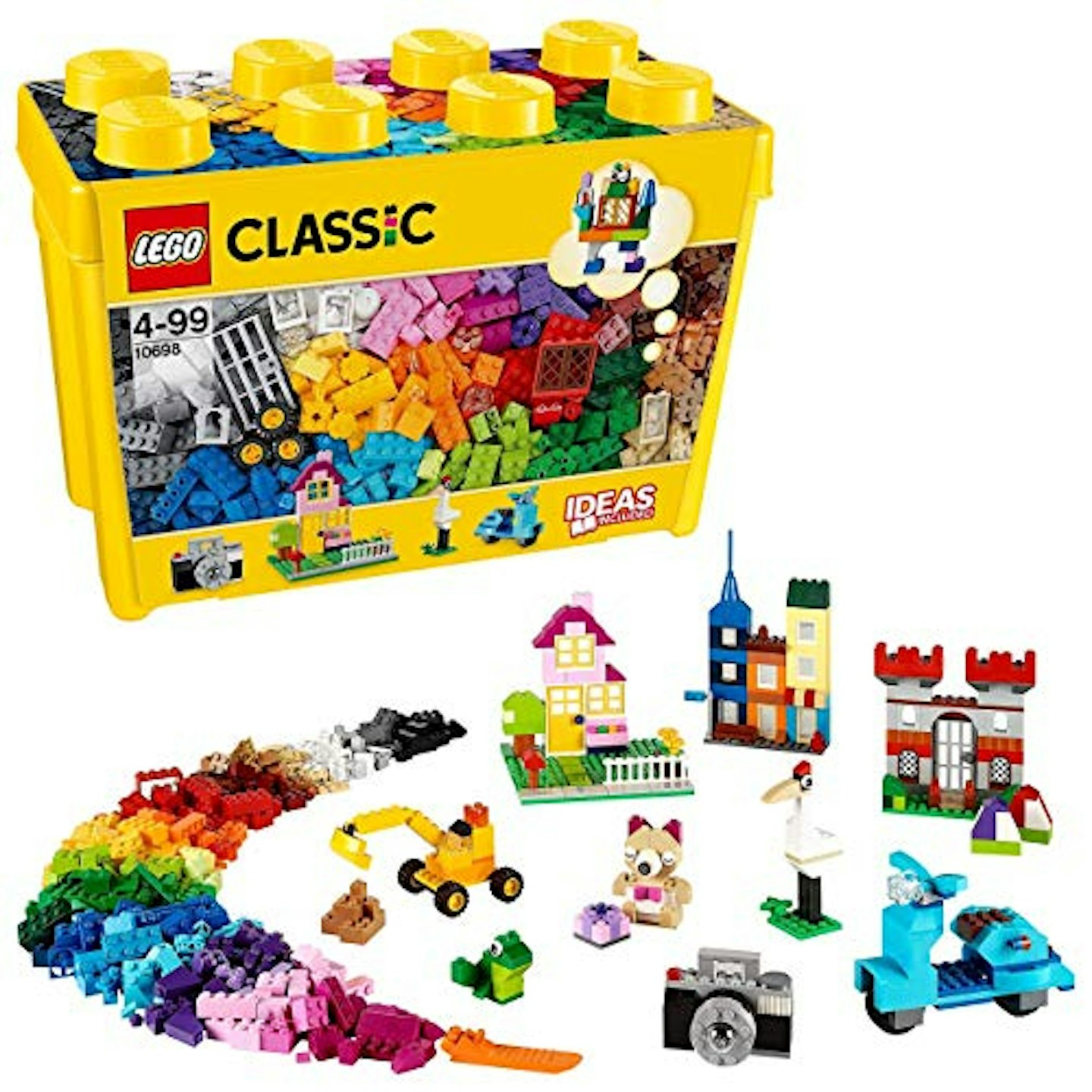 LEGO 10698 Classic Large Creative Brick Box Construction Set
