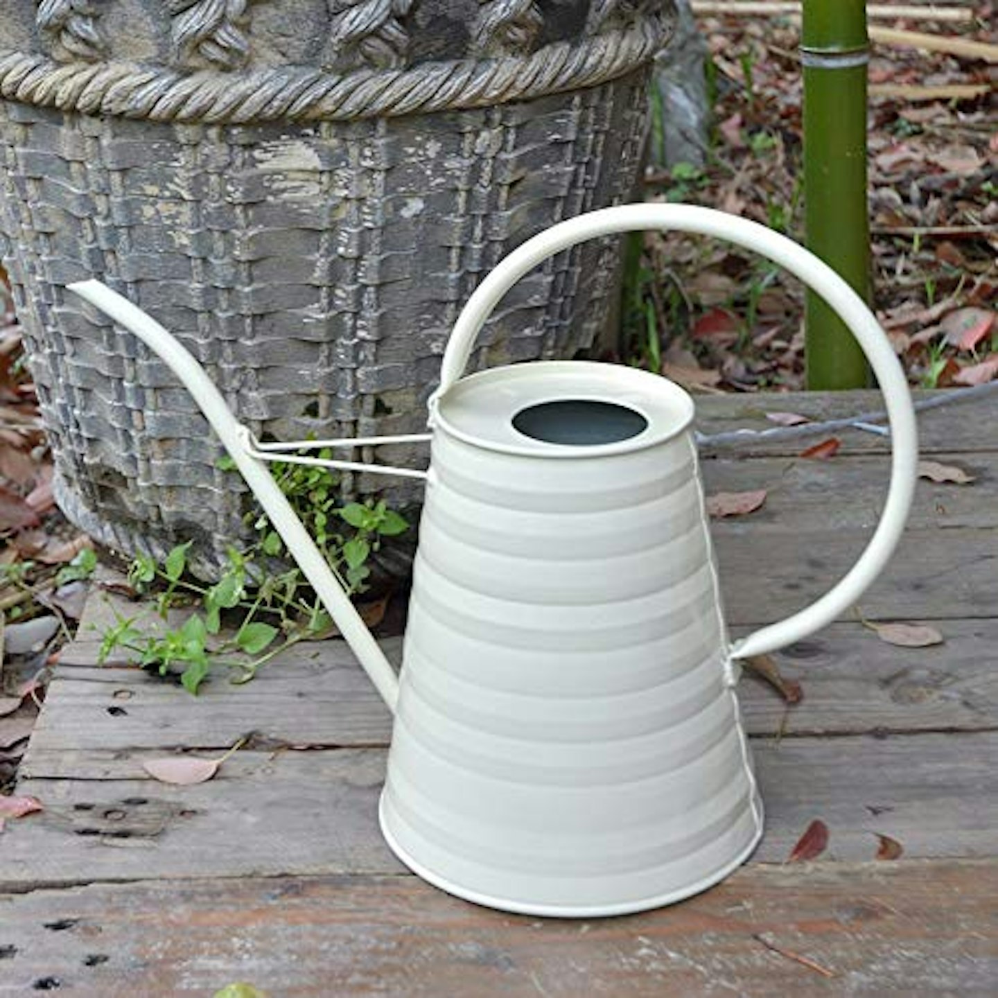 HORTICAN Galvanized Watering Can 