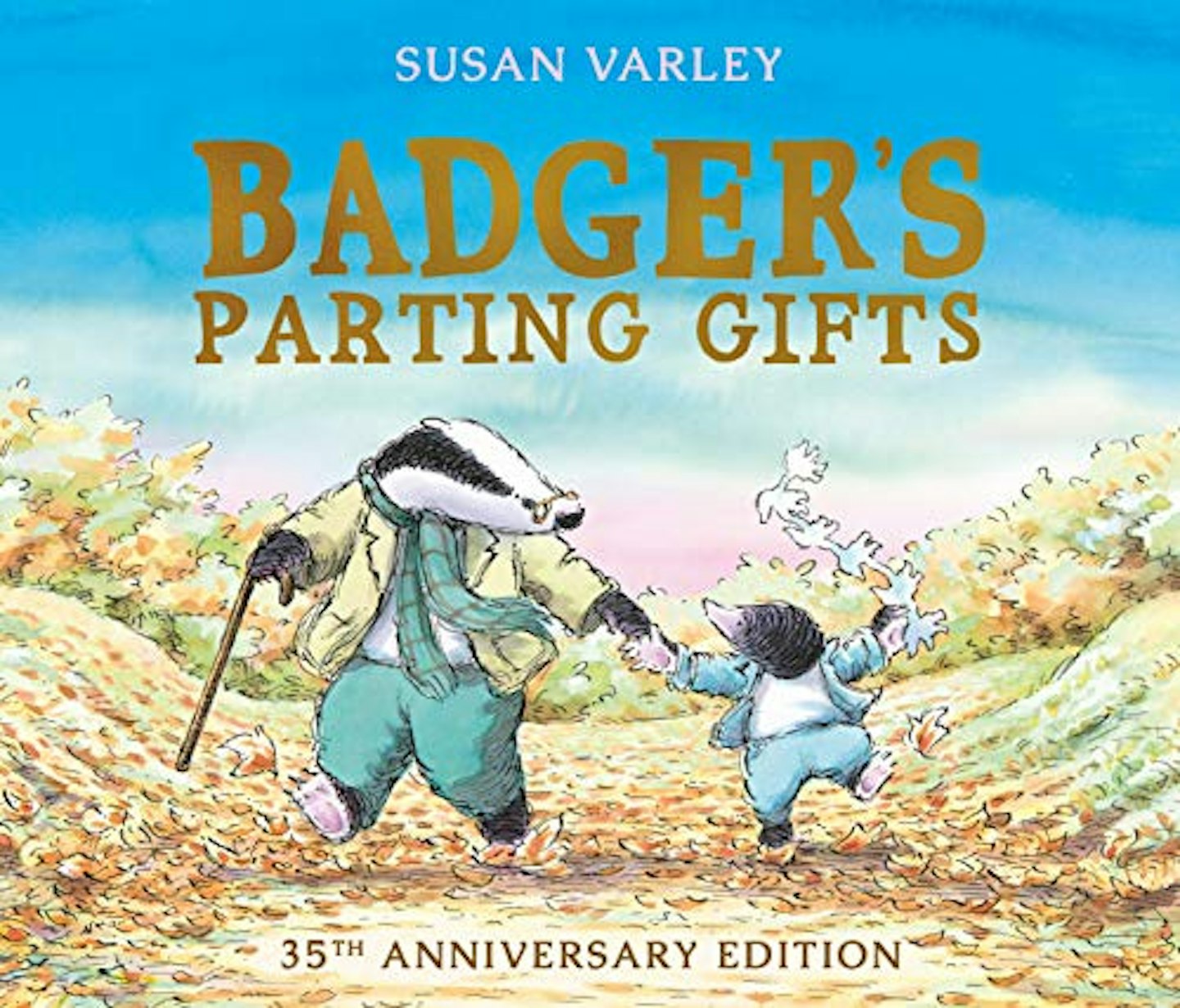 Badger's Parting Gifts by Susan Varly