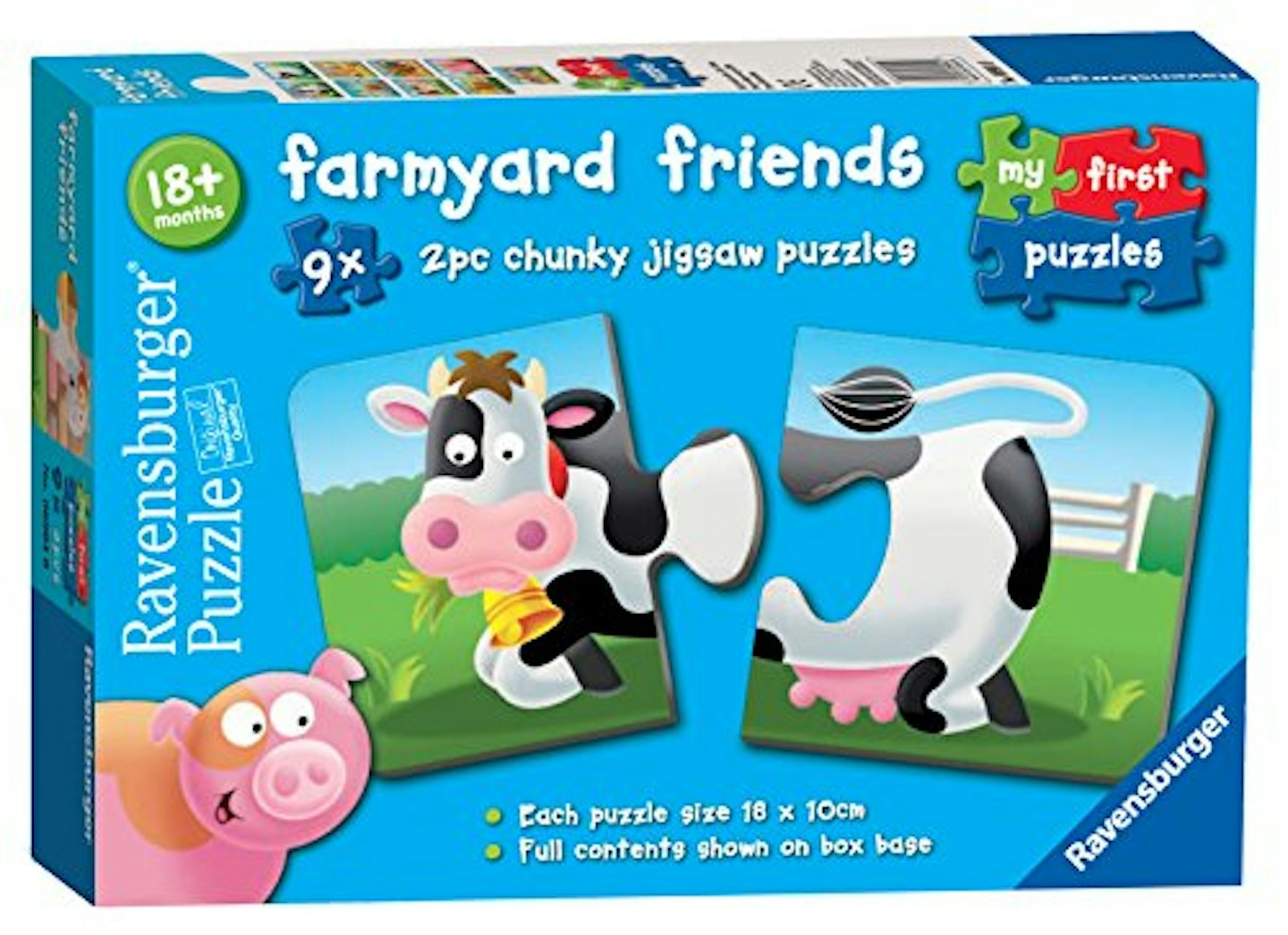 Farmyard Friends Jigsaw