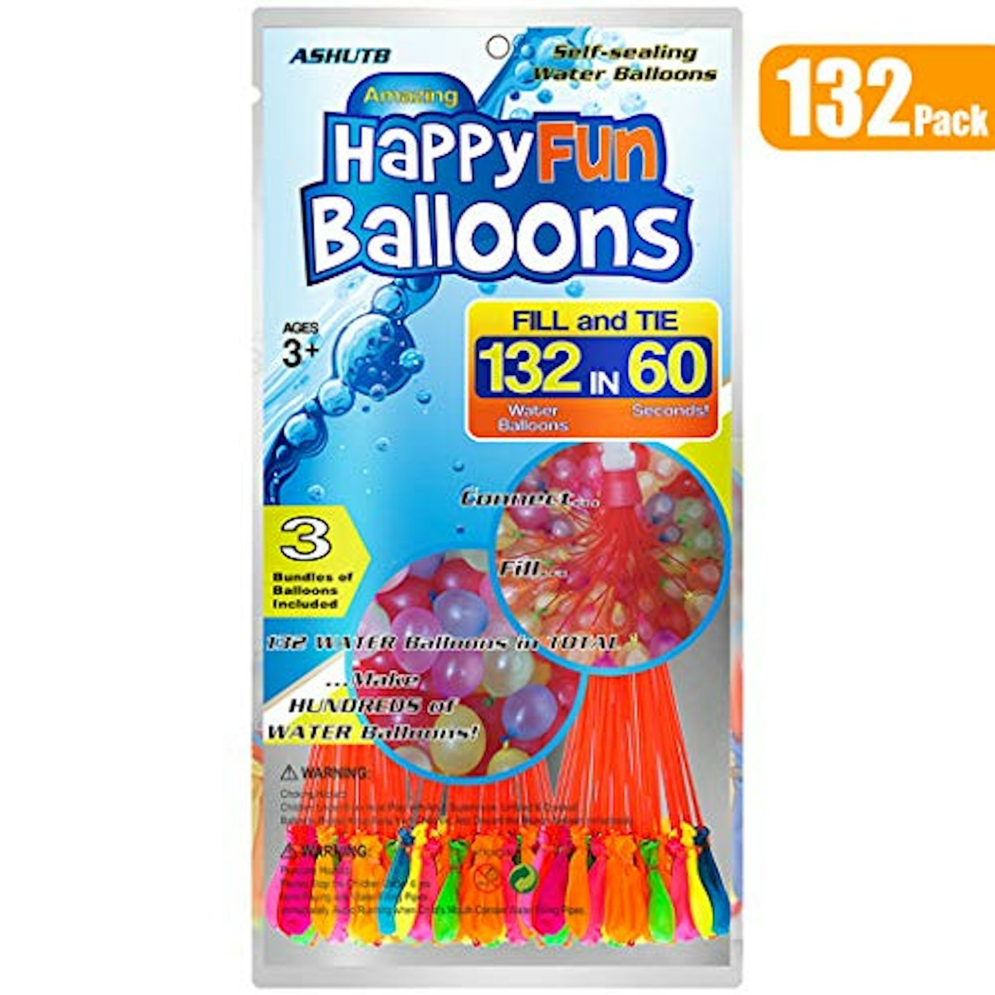 132-Pack Water Balloons