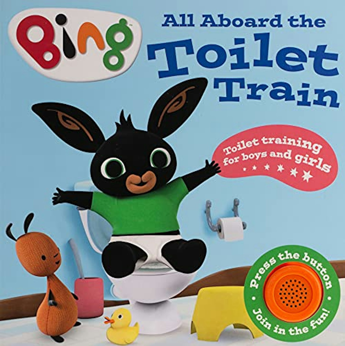 All Aboard the Toilet Train: A Noisy Bing booku200b