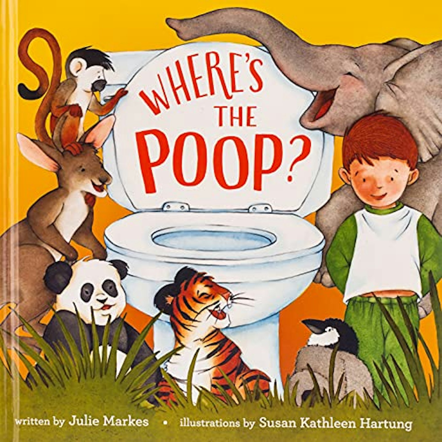 Whereu0026#039;s the Poop? By Julie Markes