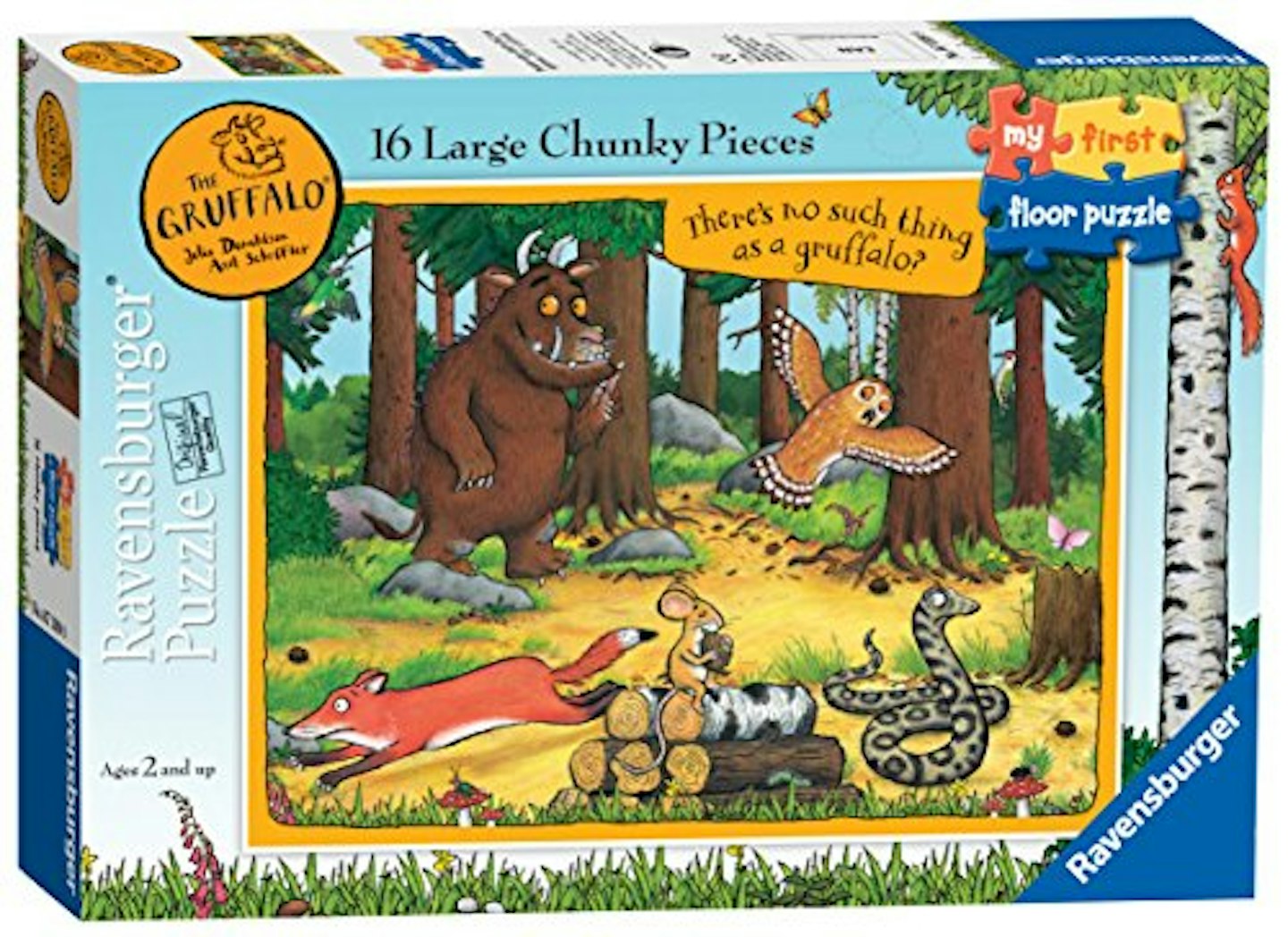 Ravensburger My First Floor Puzzle - The Gruffalo